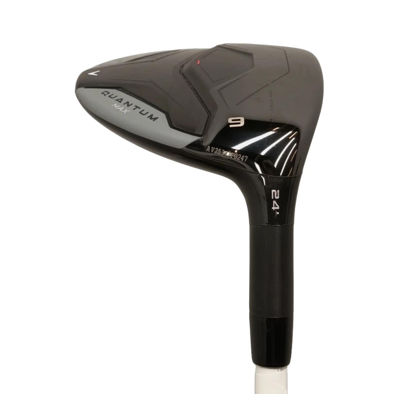 Callaway Quantum Max Fairway Wood / Flex Ladies / #9/24 3/6