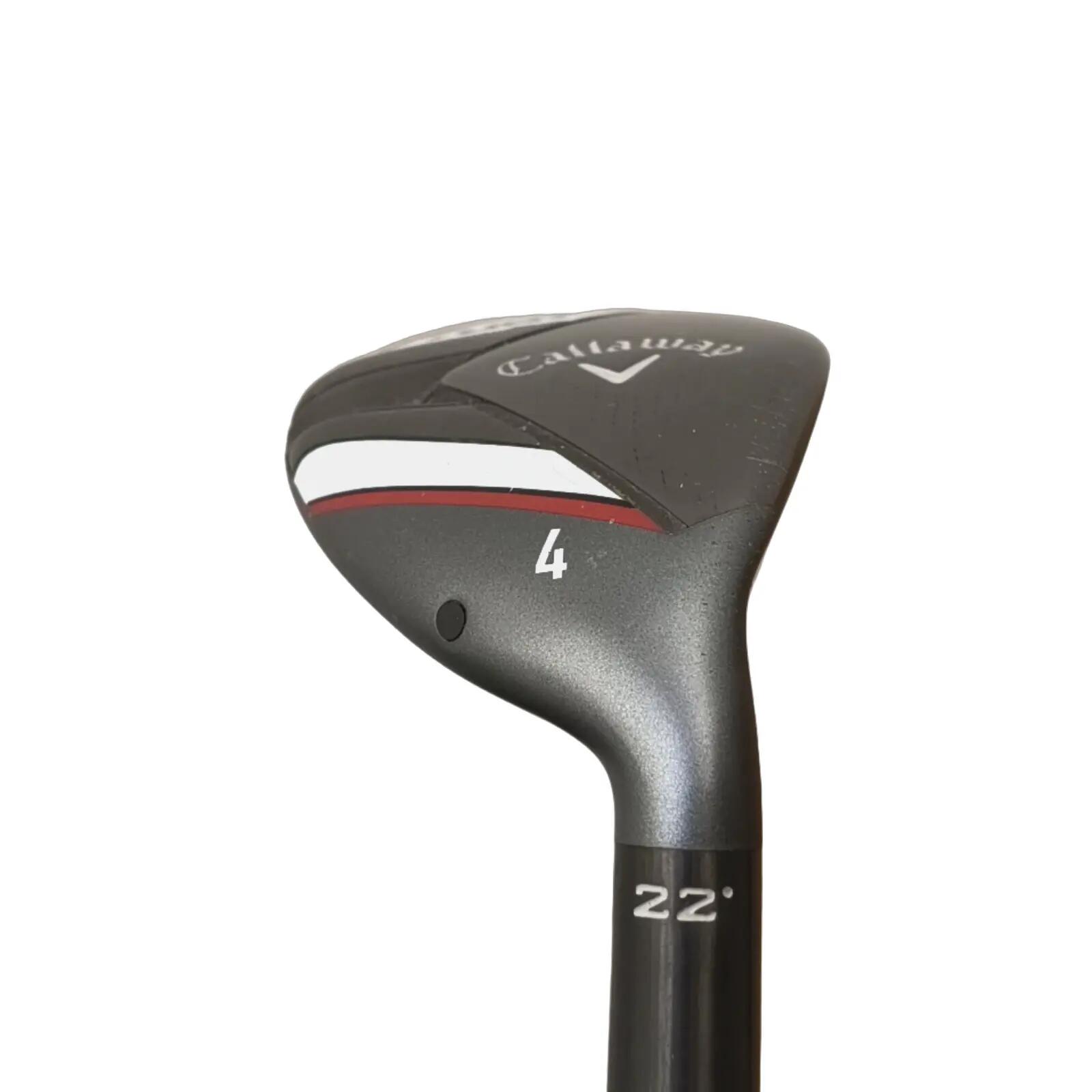 Callaway X Hot Hybrid / Flex A-flex / #4/22 3/6