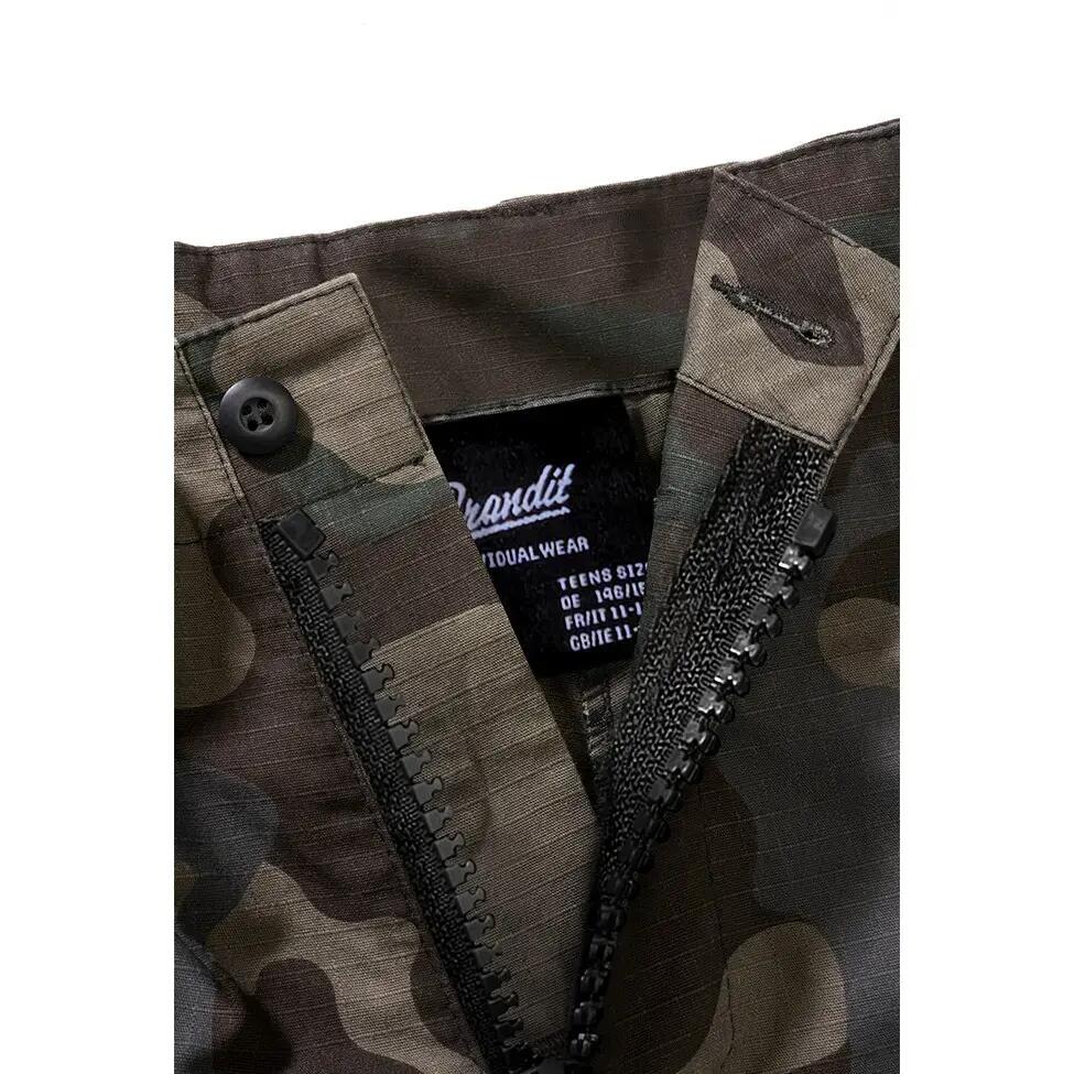 Short enfant Brandit BDU Ripstop 3/4