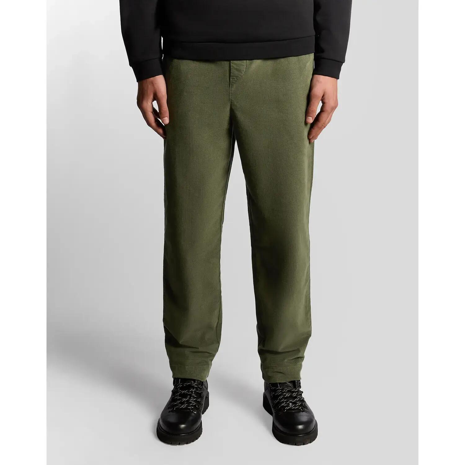 Pantalon en velours côtelé Lyle & Scott 3/6