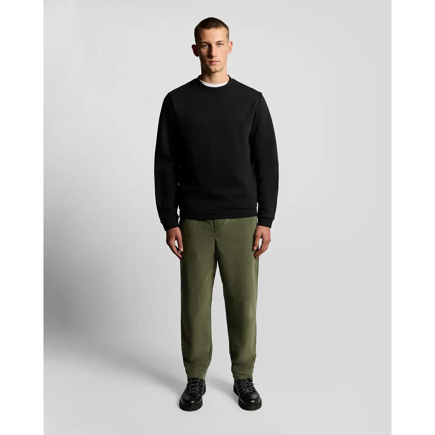 Pantalon en velours côtelé Lyle & Scott 2/6