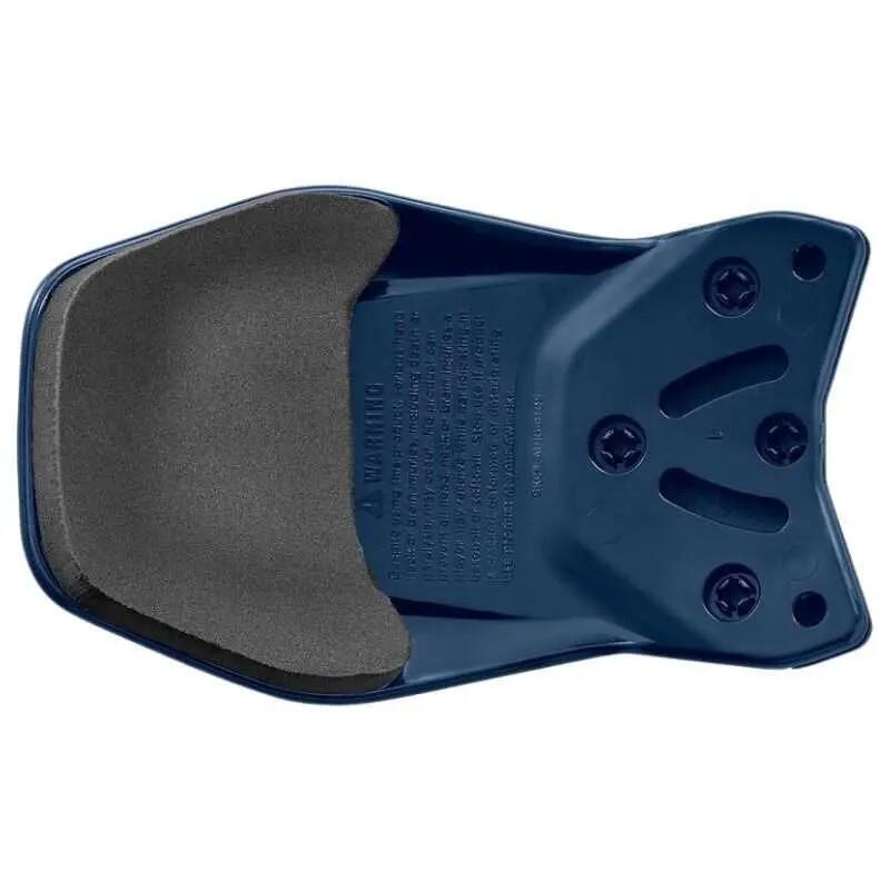 Protection joue pour casque de Baseball Easton Alpha Bleu marine 3/3