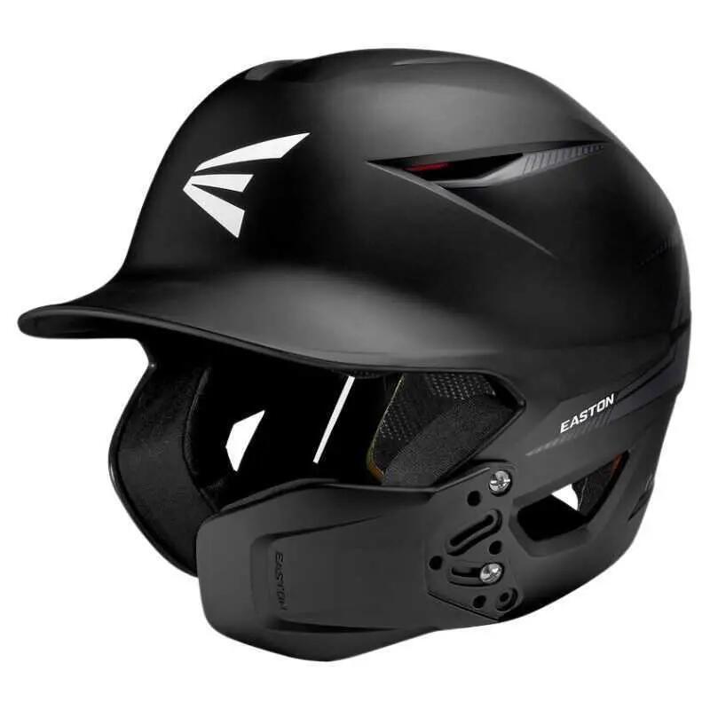 Protection joue pour casque de Baseball Easton Alpha Bleu marine 2/3