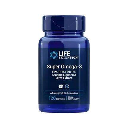 Herbes et extraits Le cœur et le système circulatoire Super Omega-3 Epa 120 pcs