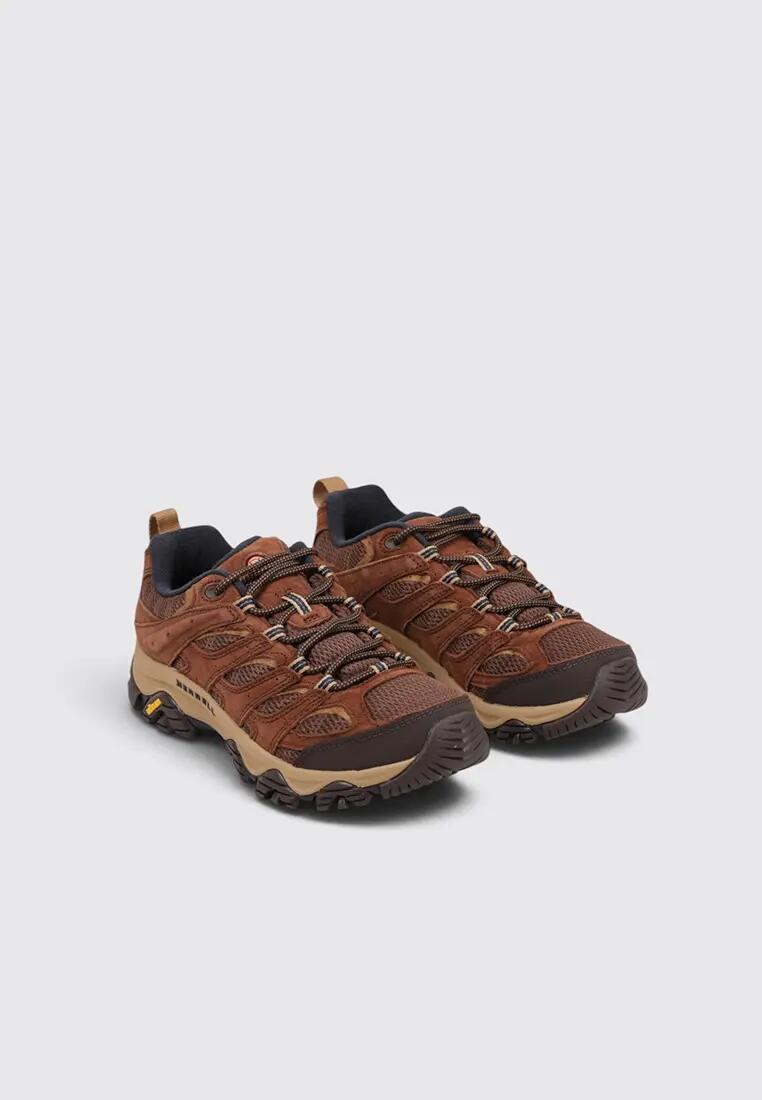 Zapatillas senderismo hombre MERRELL MOAB 3 marrón 2/4