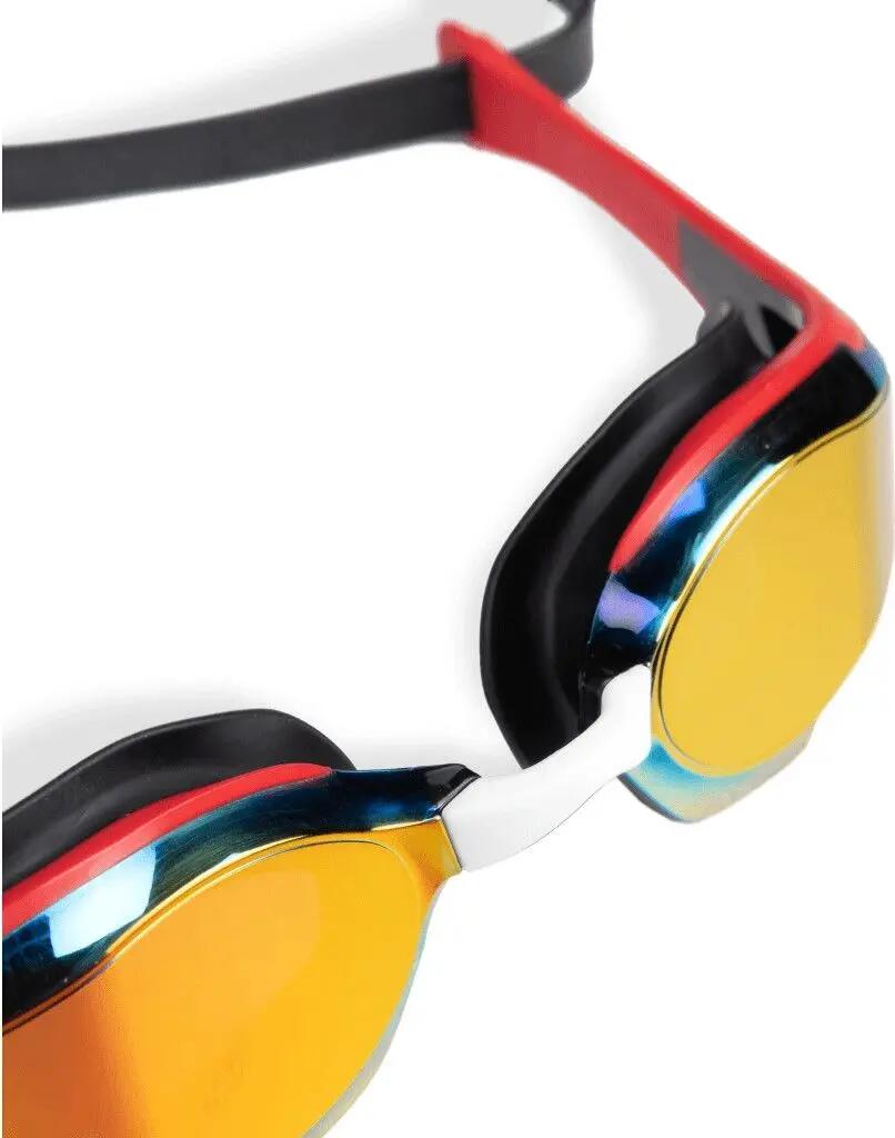 Occhialini da nuoto Arena Cobra Edge Swipe Mirror Oro/Rosso 5/13