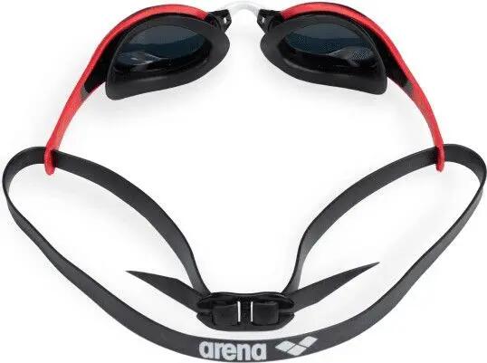 Occhialini da nuoto Arena Cobra Edge Swipe Mirror Oro/Rosso 4/13