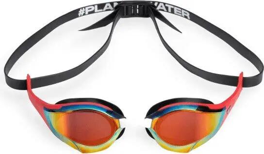 Occhialini da nuoto Arena Cobra Edge Swipe Mirror Oro/Rosso 3/13