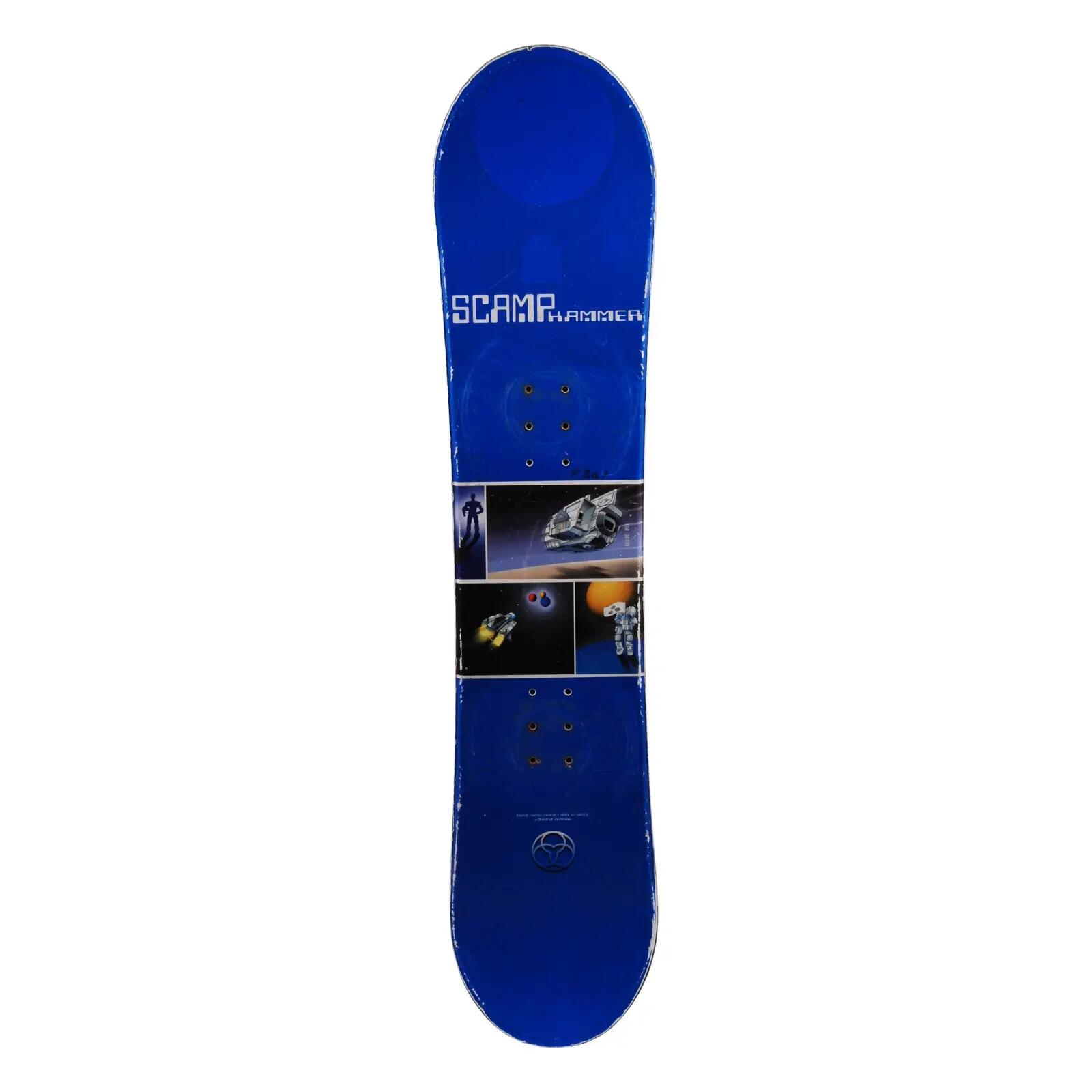RECONDITIONNE - Snowboard Junior Hammer Scamp + Fixations Coque 2/4