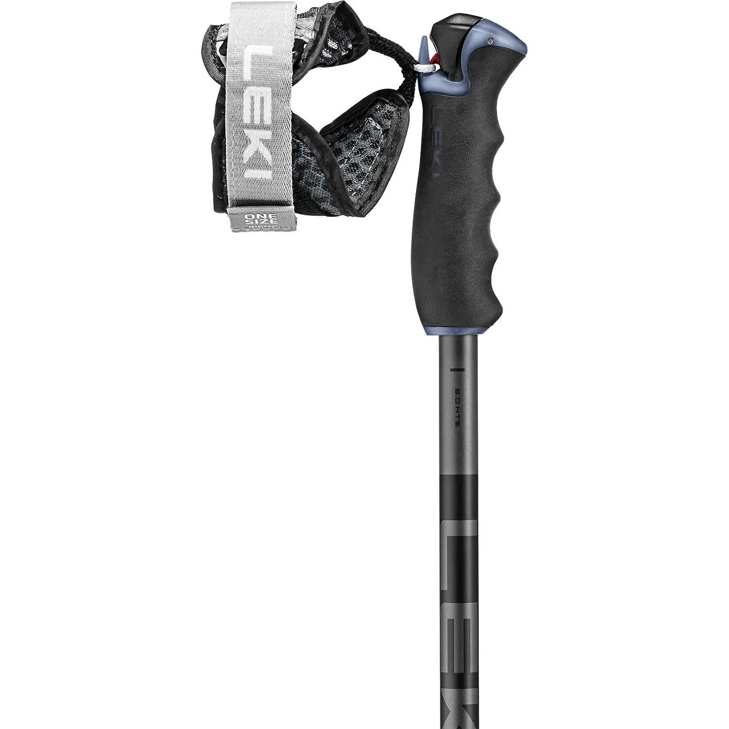 Bâtons de ski Leki Detect S Noir/Anthracite/Rouge vif 3/10