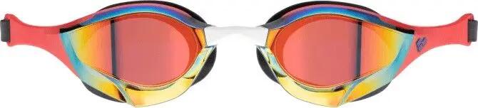 Occhialini da nuoto Arena Cobra Edge Swipe Mirror Oro/Rosso 2/13