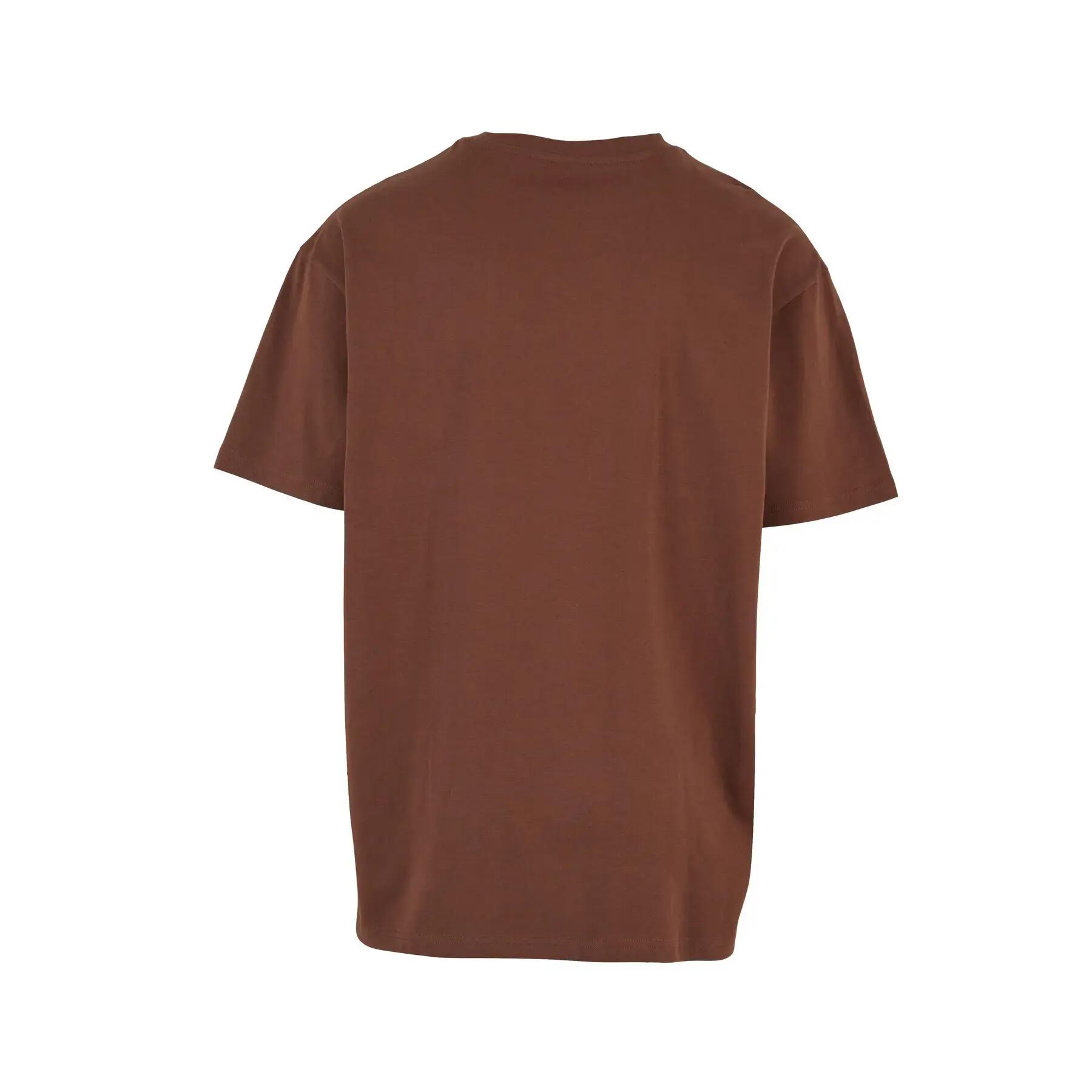 Oversized heavy t-shirt Build Your Brand 2/4