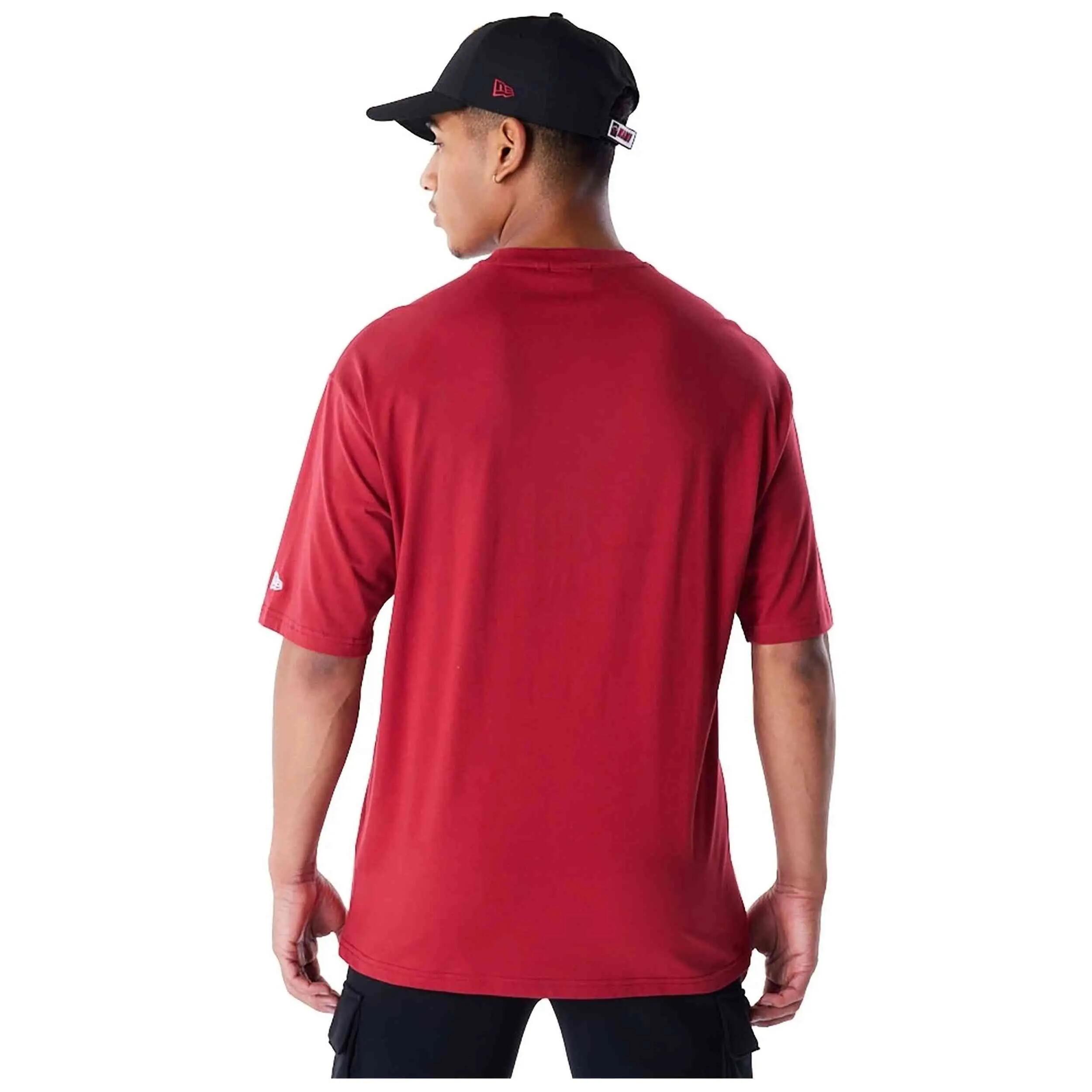 Kurzarmshirt New Era Modell 60564780-601 für männer 2/5