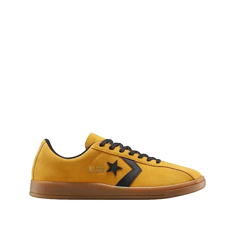 Converse All Star Classic Suede Trainers Yellow 1/3