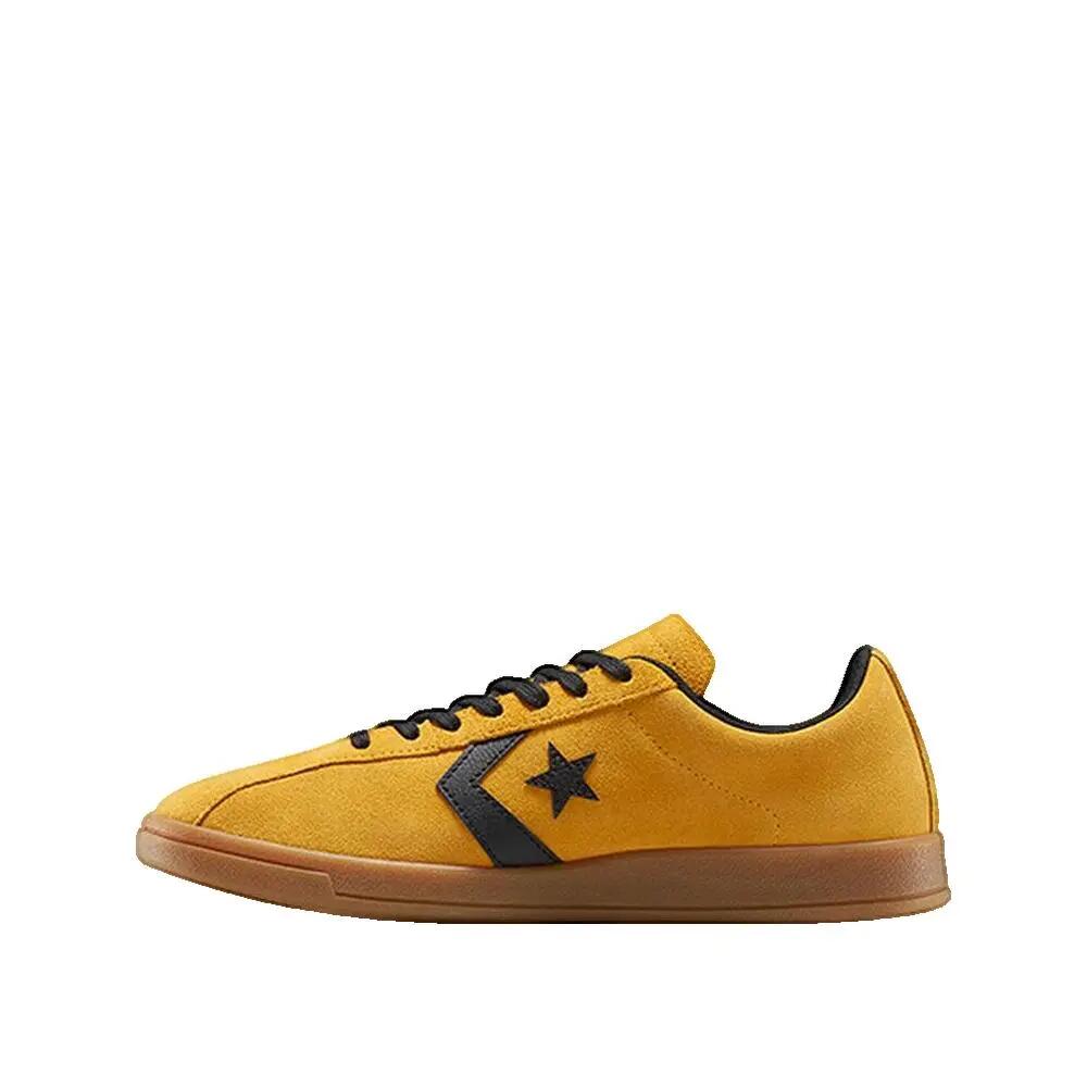 Converse All Star Classic Suede Trainers Yellow 3/3