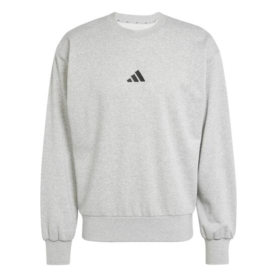 Homme - Sport - Sweatshirt - Col rond - Feelcozy - Gris/Noir