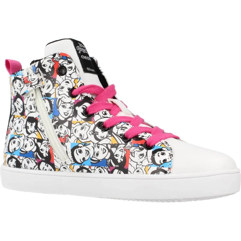 Buty GEOX J KATHE GIRL Biały 5/5