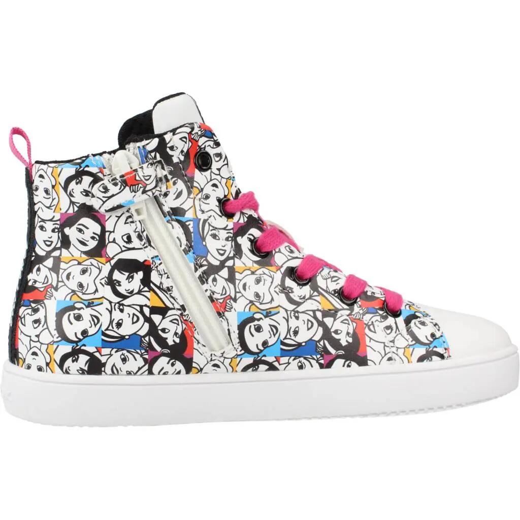 Buty GEOX J KATHE GIRL Biały 4/5