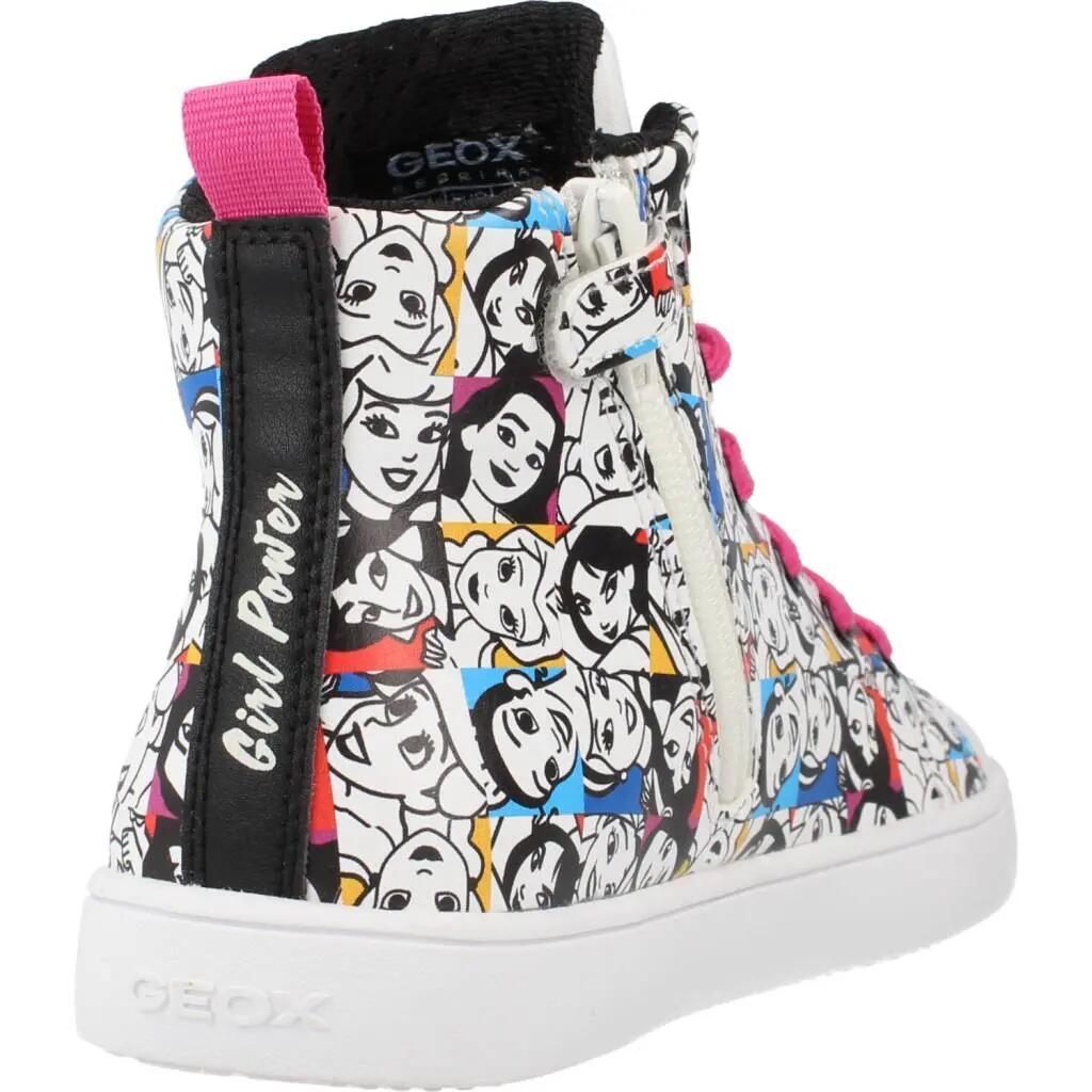 Buty GEOX J KATHE GIRL Biały 3/5