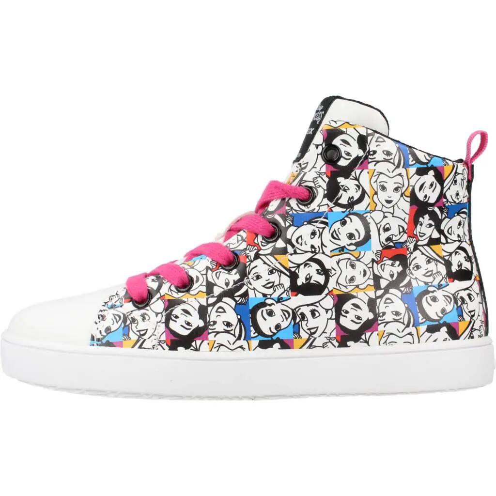 Buty GEOX J KATHE GIRL Biały 2/5