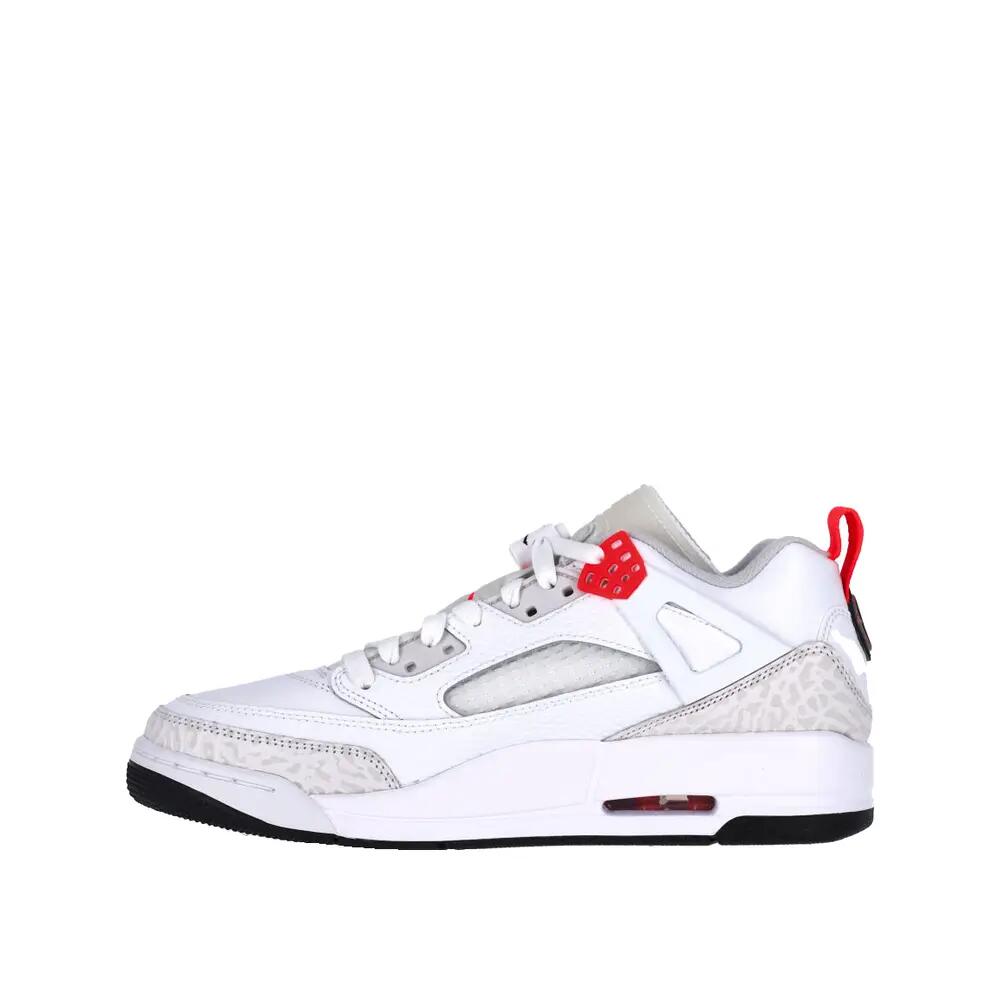 Zapatos Nike Spizike Low Blanc/Rouge 2/4