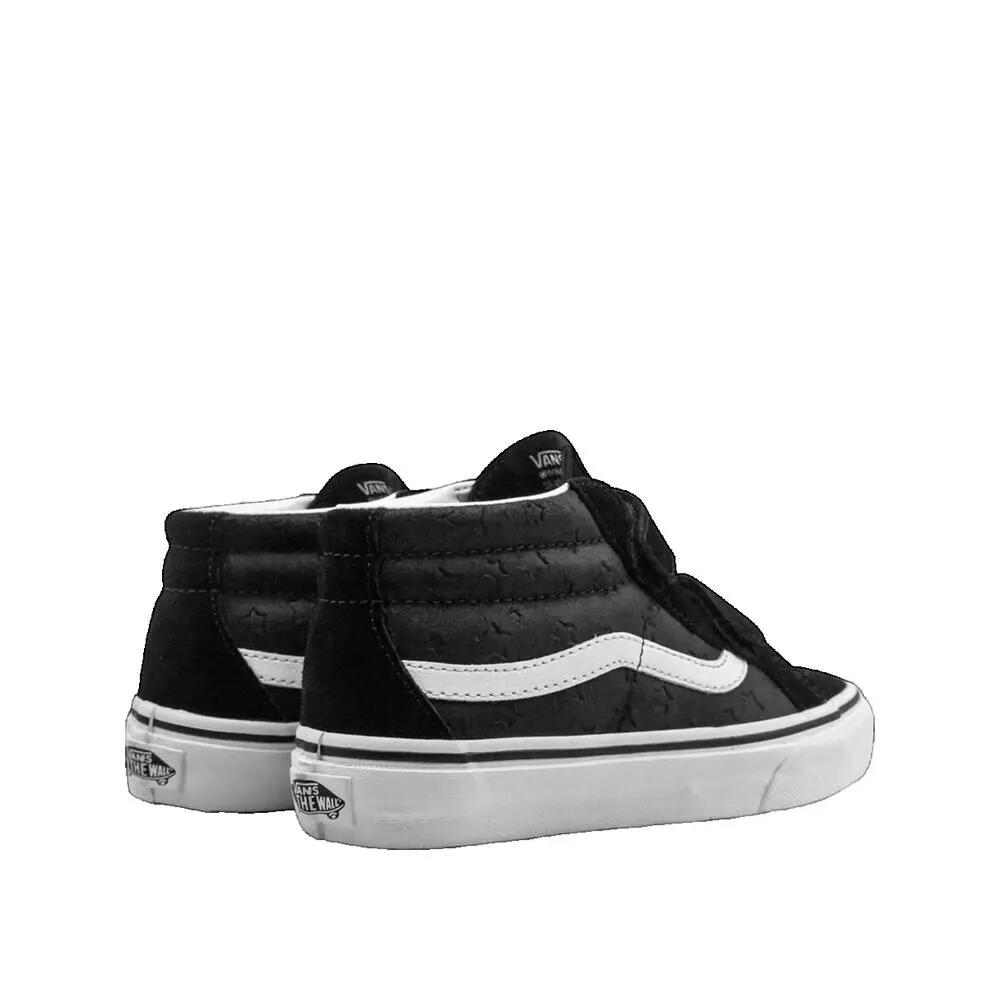 Chaussures Vans Sk8-Mid Reissue V Noires 3/3