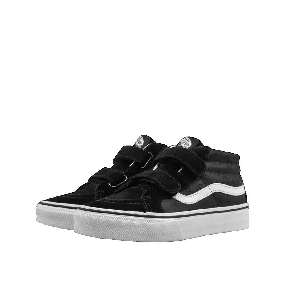 Chaussures Vans Sk8-Mid Reissue V Noires 2/3