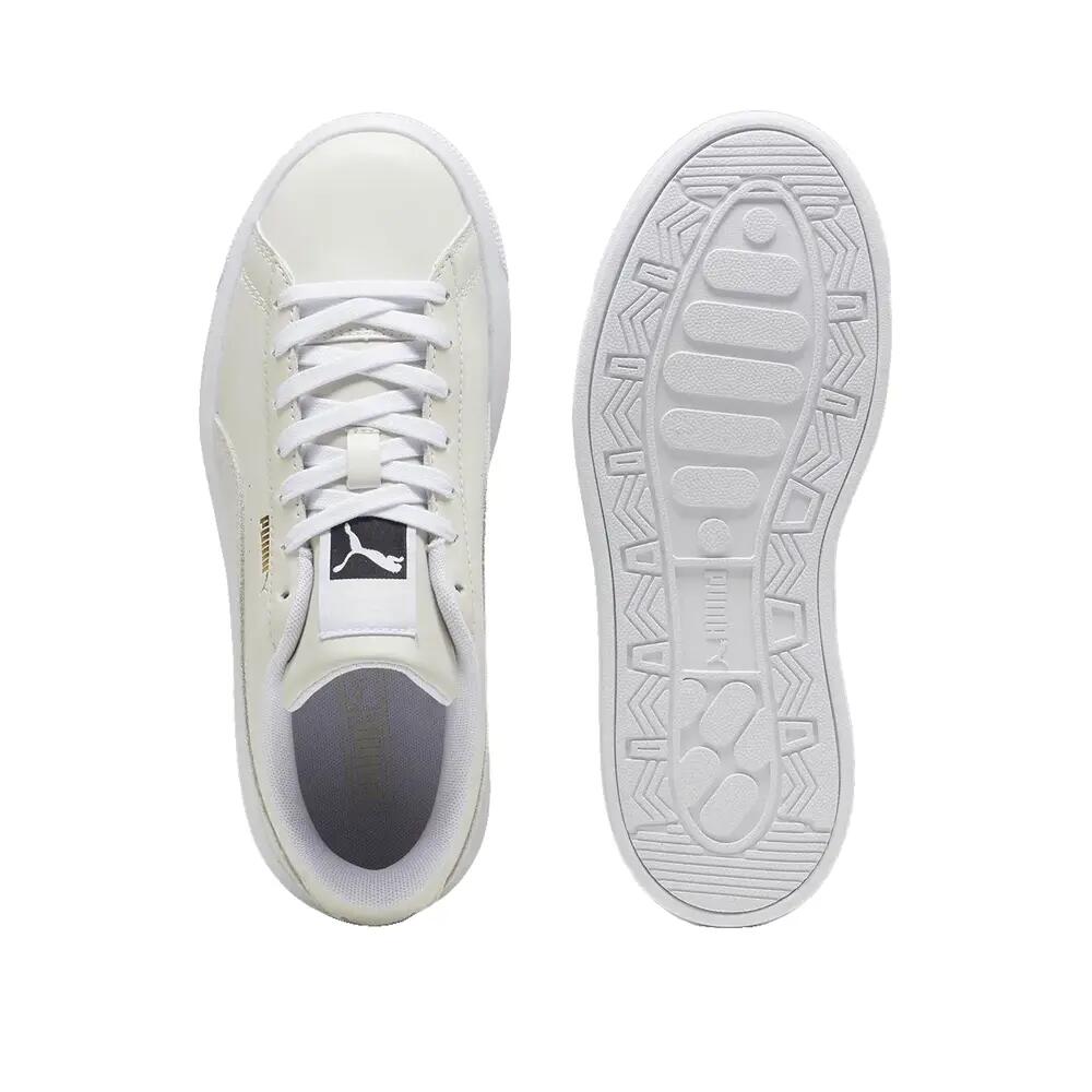 PUMA Lajla Clean Sep Blanche 2/6