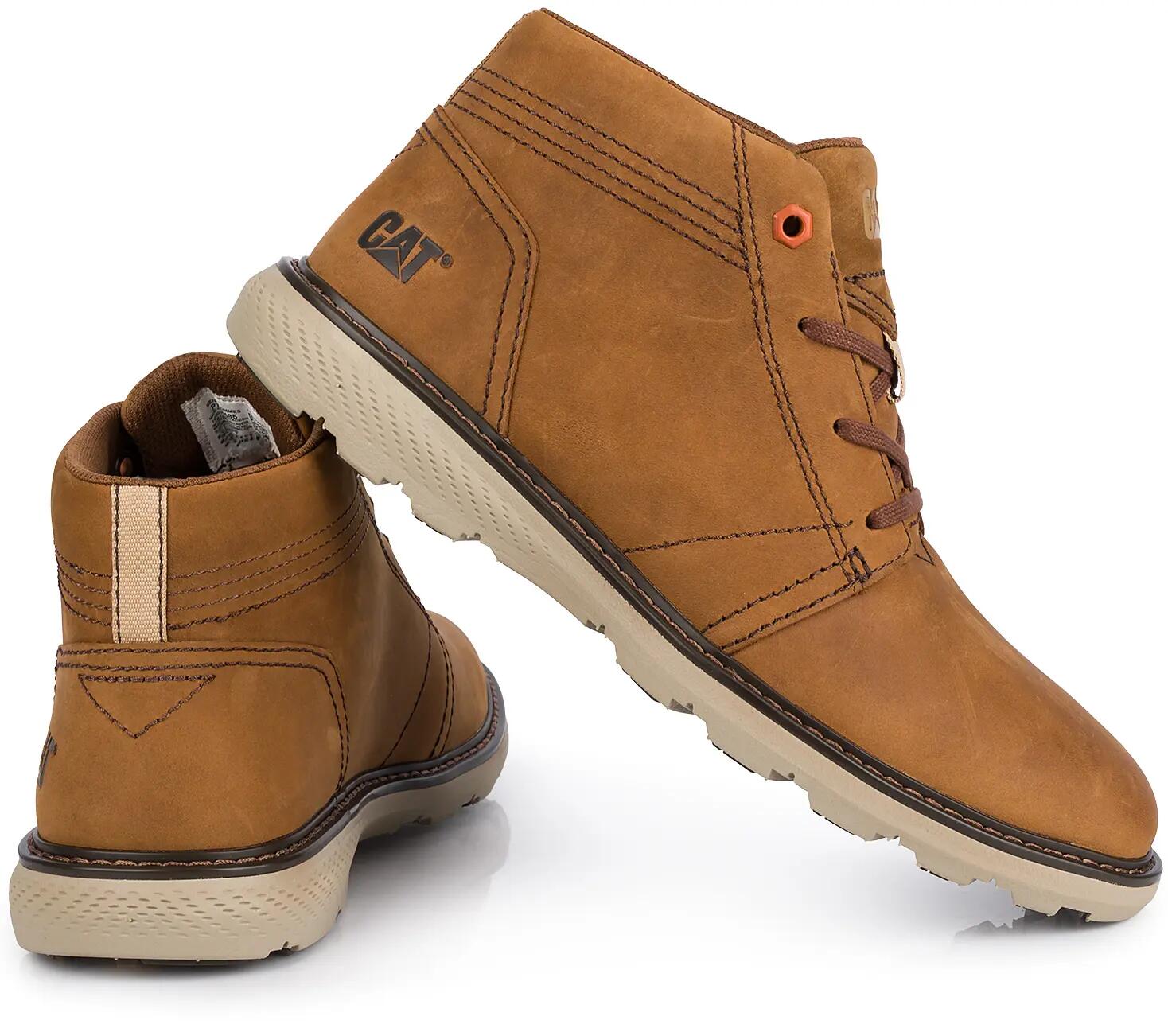 Męskie buty trekkingowe wysokie skóra trapery CATERPILLAR TREY 2.0 9/11