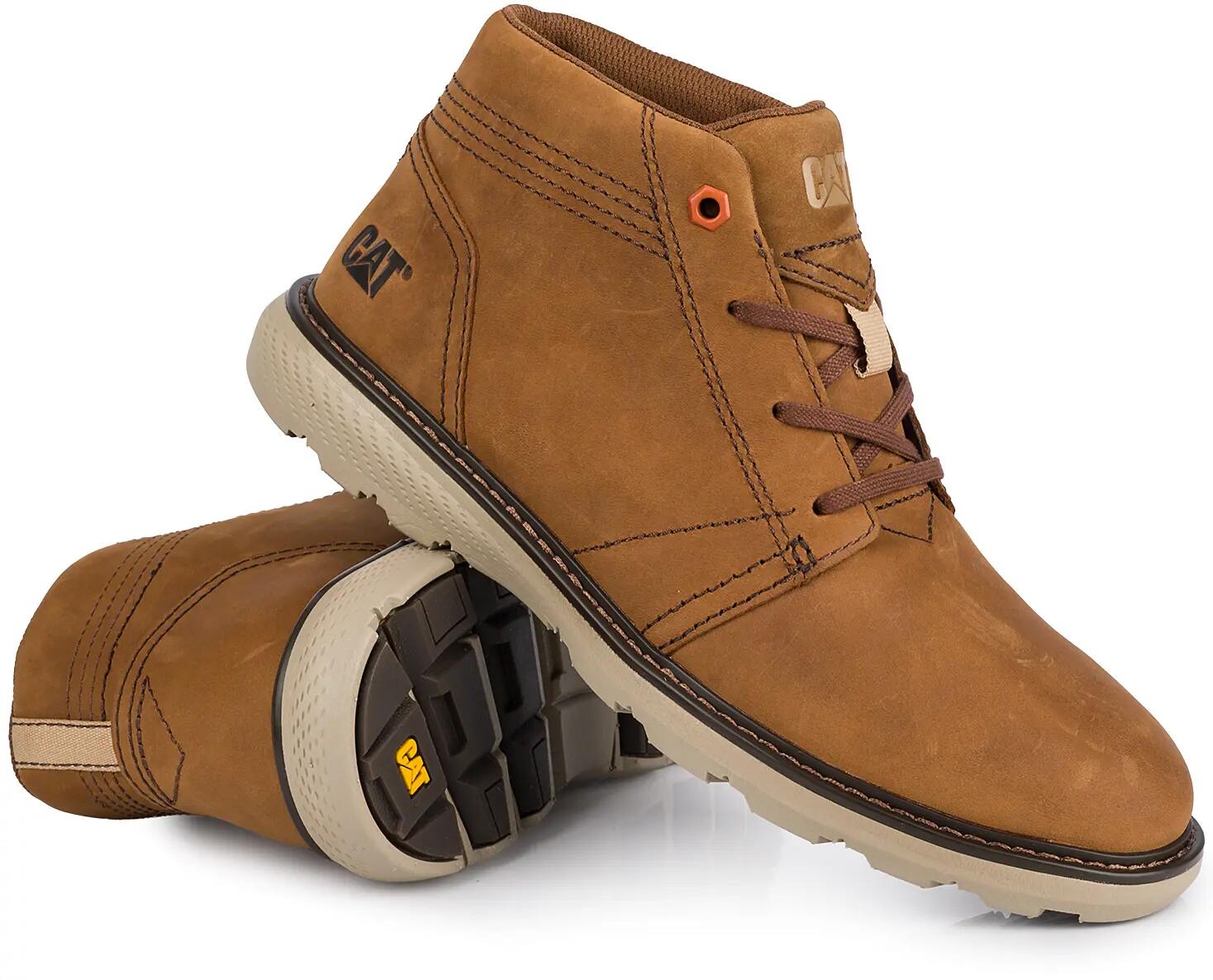 Męskie buty trekkingowe wysokie skóra trapery CATERPILLAR TREY 2.0 8/11