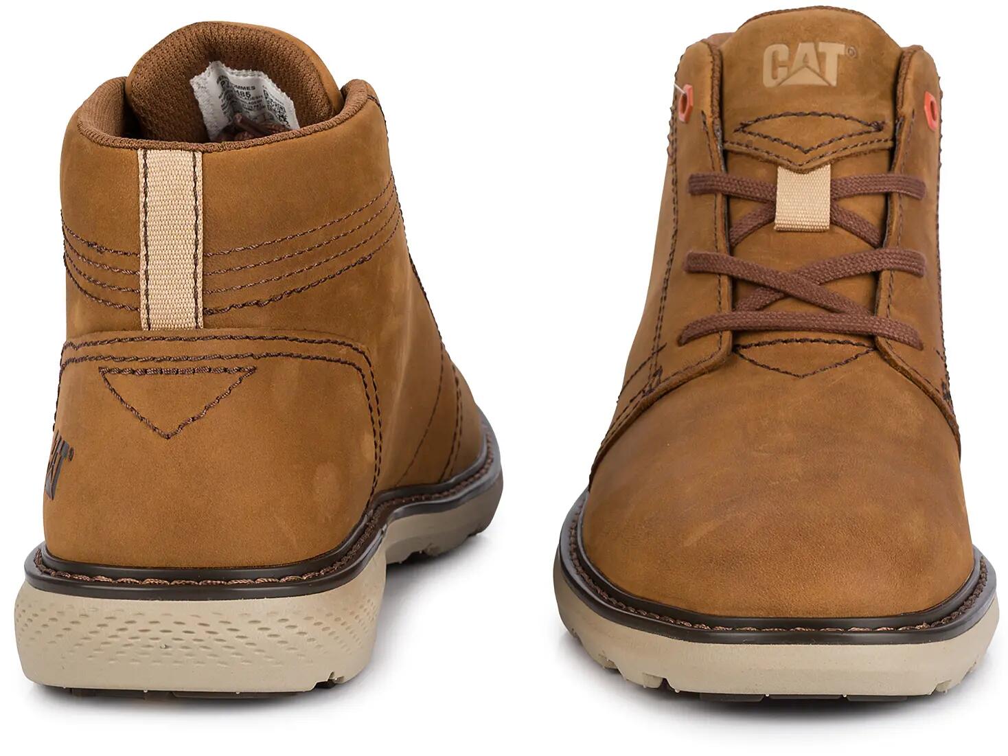 Męskie buty trekkingowe wysokie skóra trapery CATERPILLAR TREY 2.0 7/11