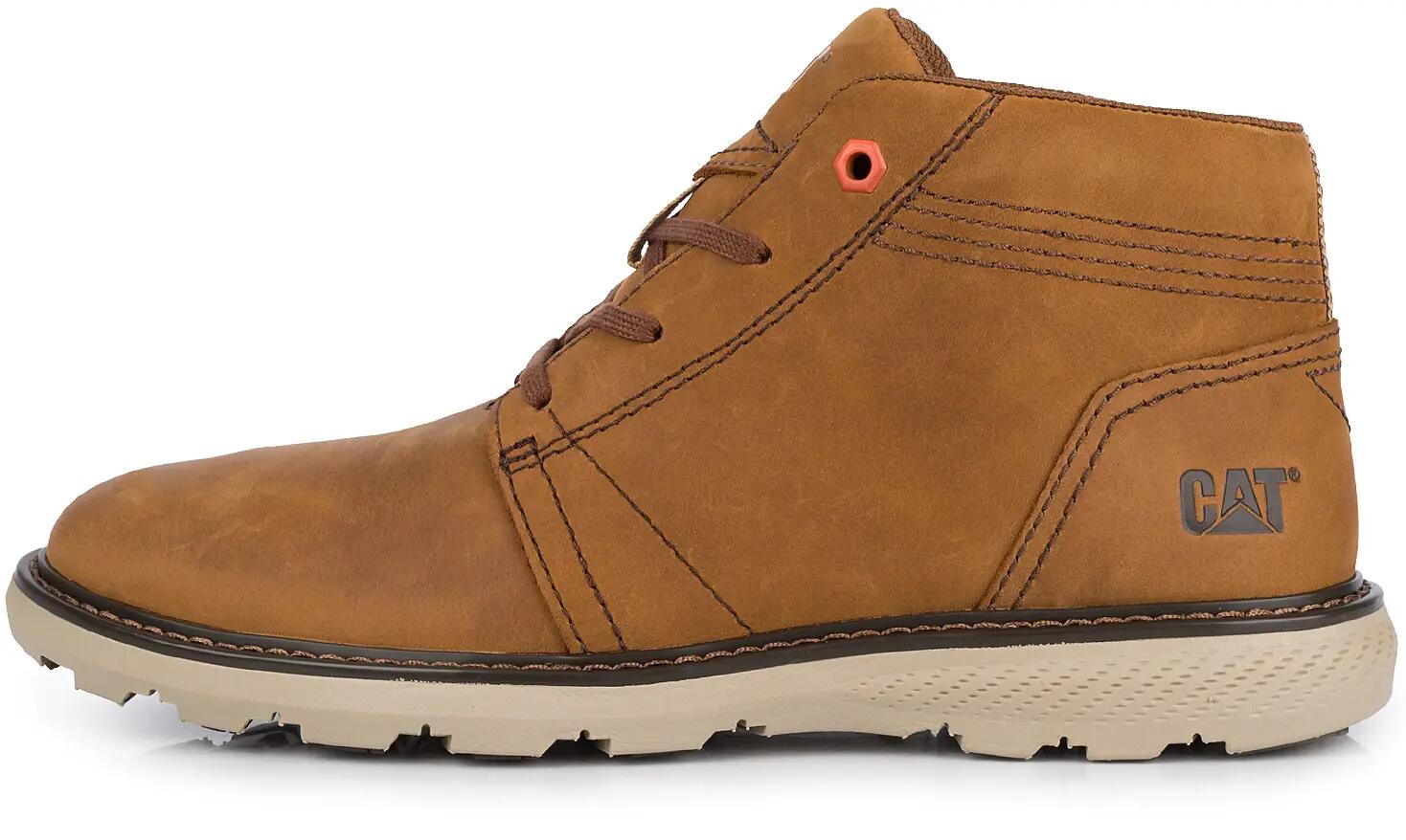 Męskie buty trekkingowe wysokie skóra trapery CATERPILLAR TREY 2.0 4/11