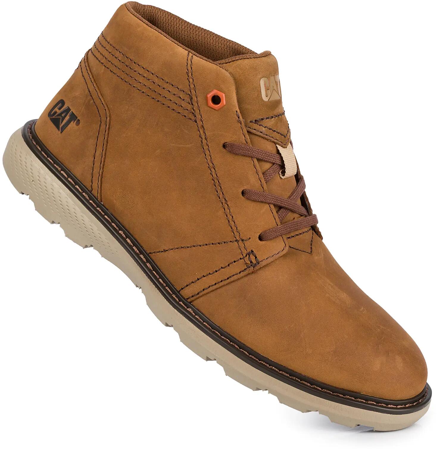Męskie buty trekkingowe wysokie skóra trapery CATERPILLAR TREY 2.0 3/11
