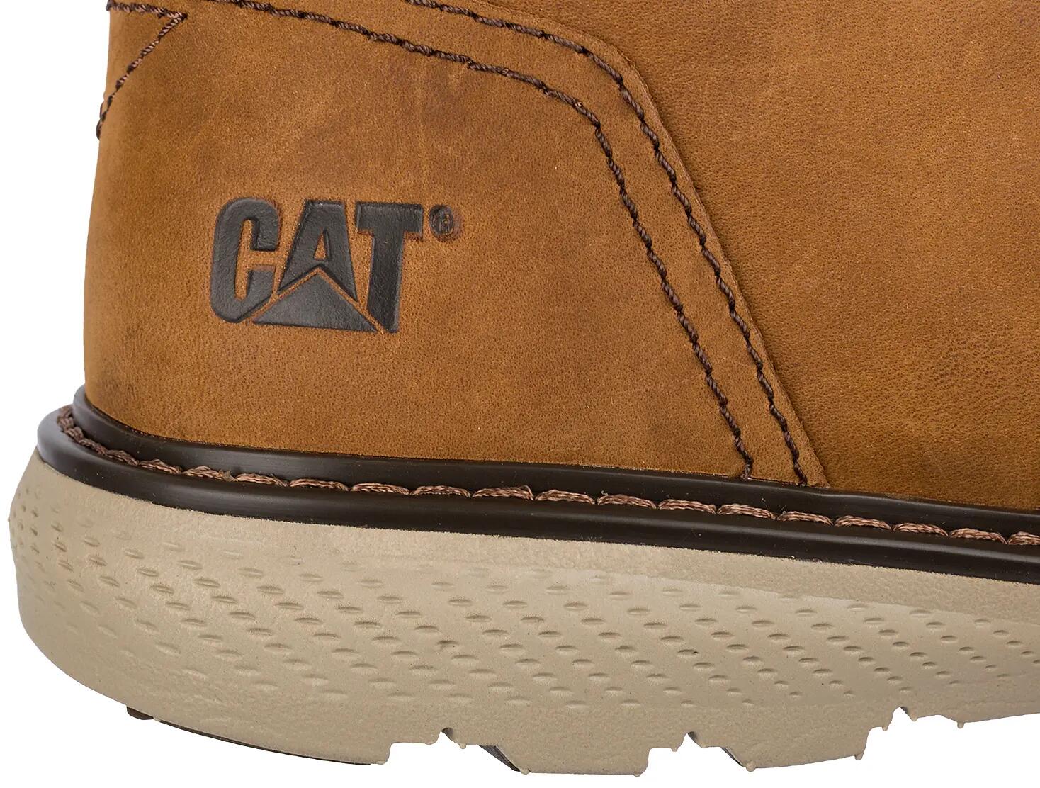 Męskie buty trekkingowe wysokie skóra trapery CATERPILLAR TREY 2.0 10/11