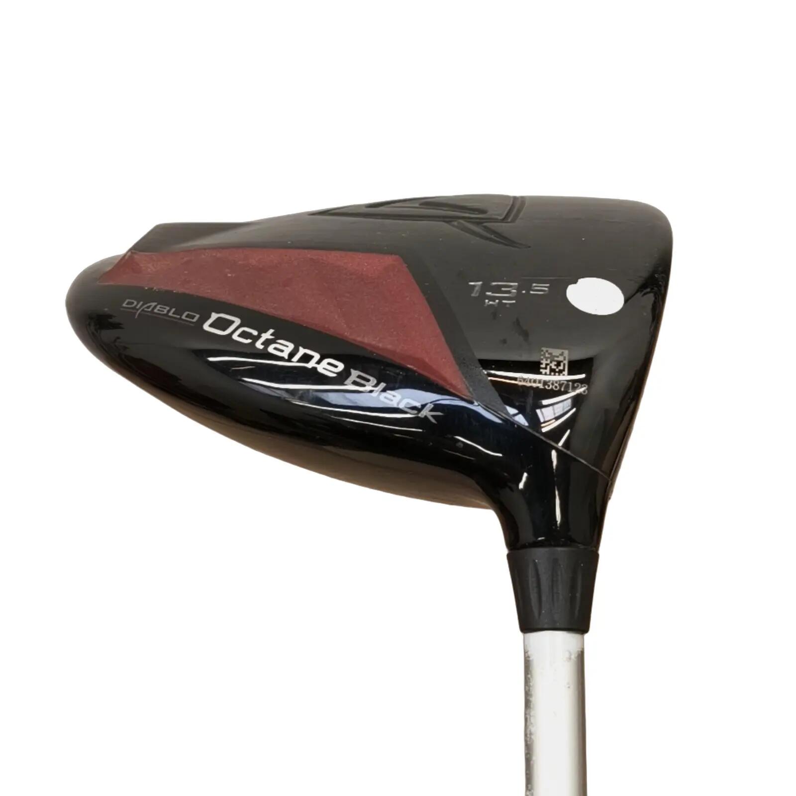 Callaway Diablo Octane Black Driver / Flex Ladies / Loft 13.5 2/5