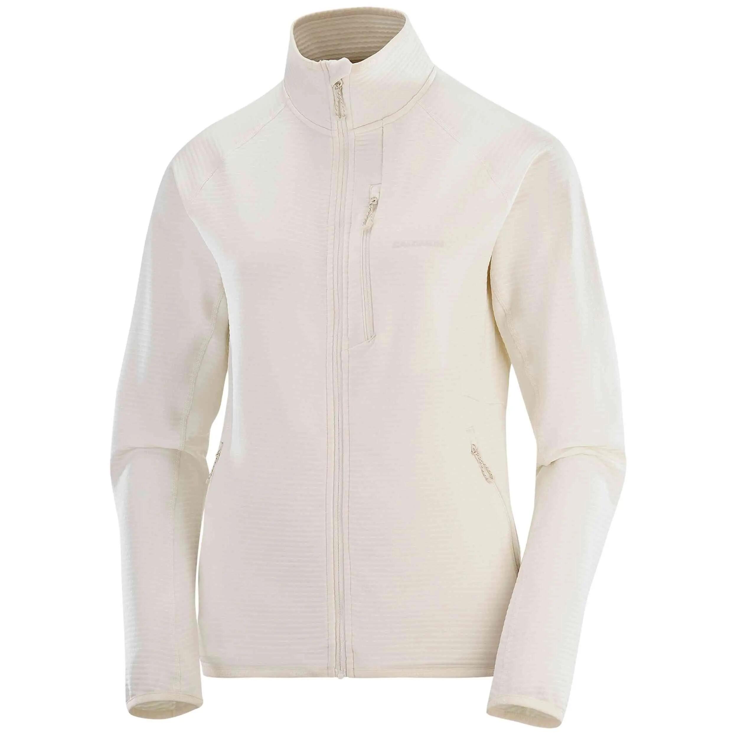 Fleece Salomon model Essential Lightwarm Full Zip voor vrouwen 1/5
