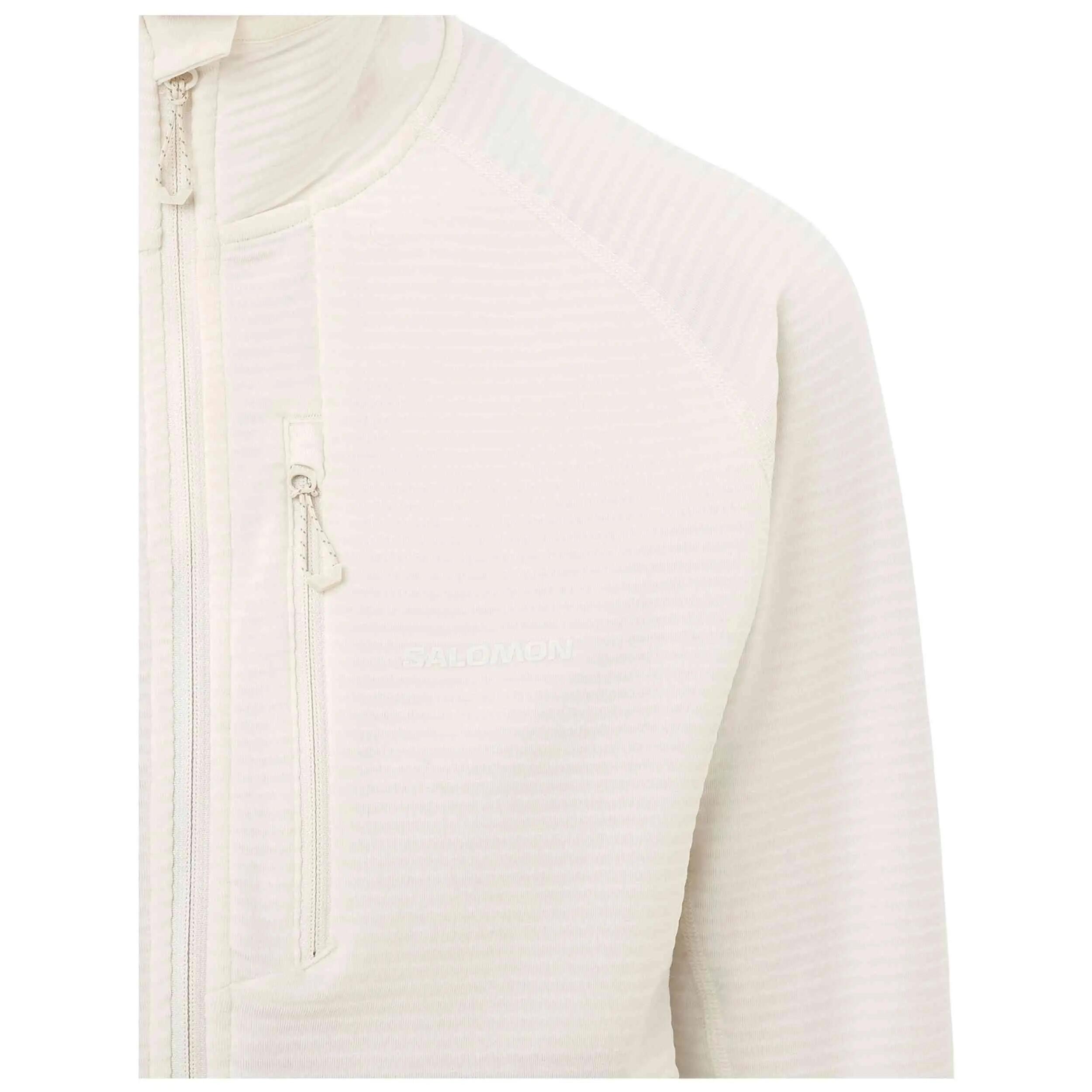 Fleece Salomon model Essential Lightwarm Full Zip voor vrouwen 5/5