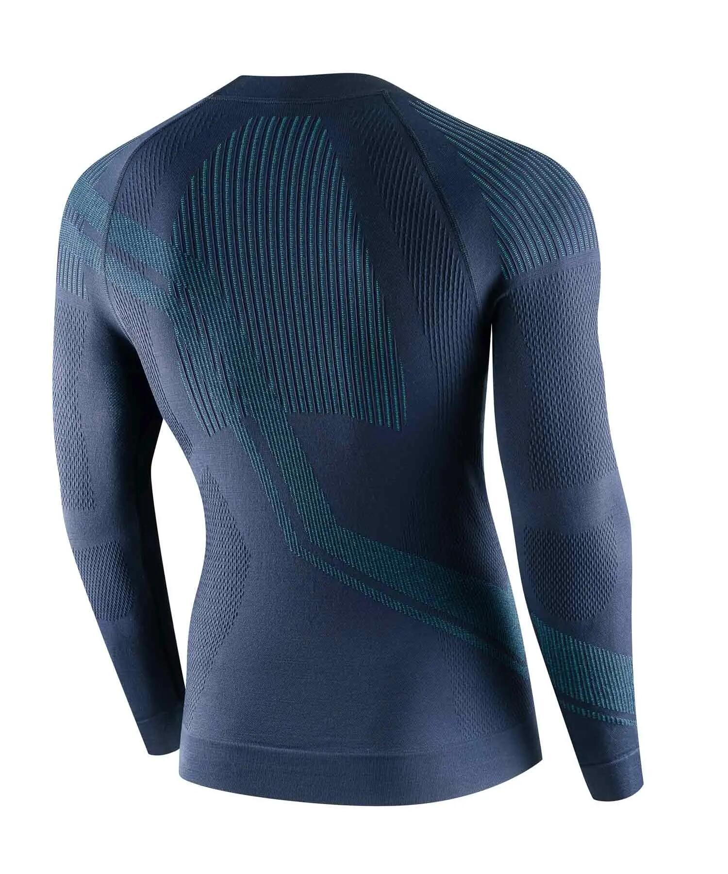 Bluza męska Brubeck THERMO WOOL by Pustelnik 4/5