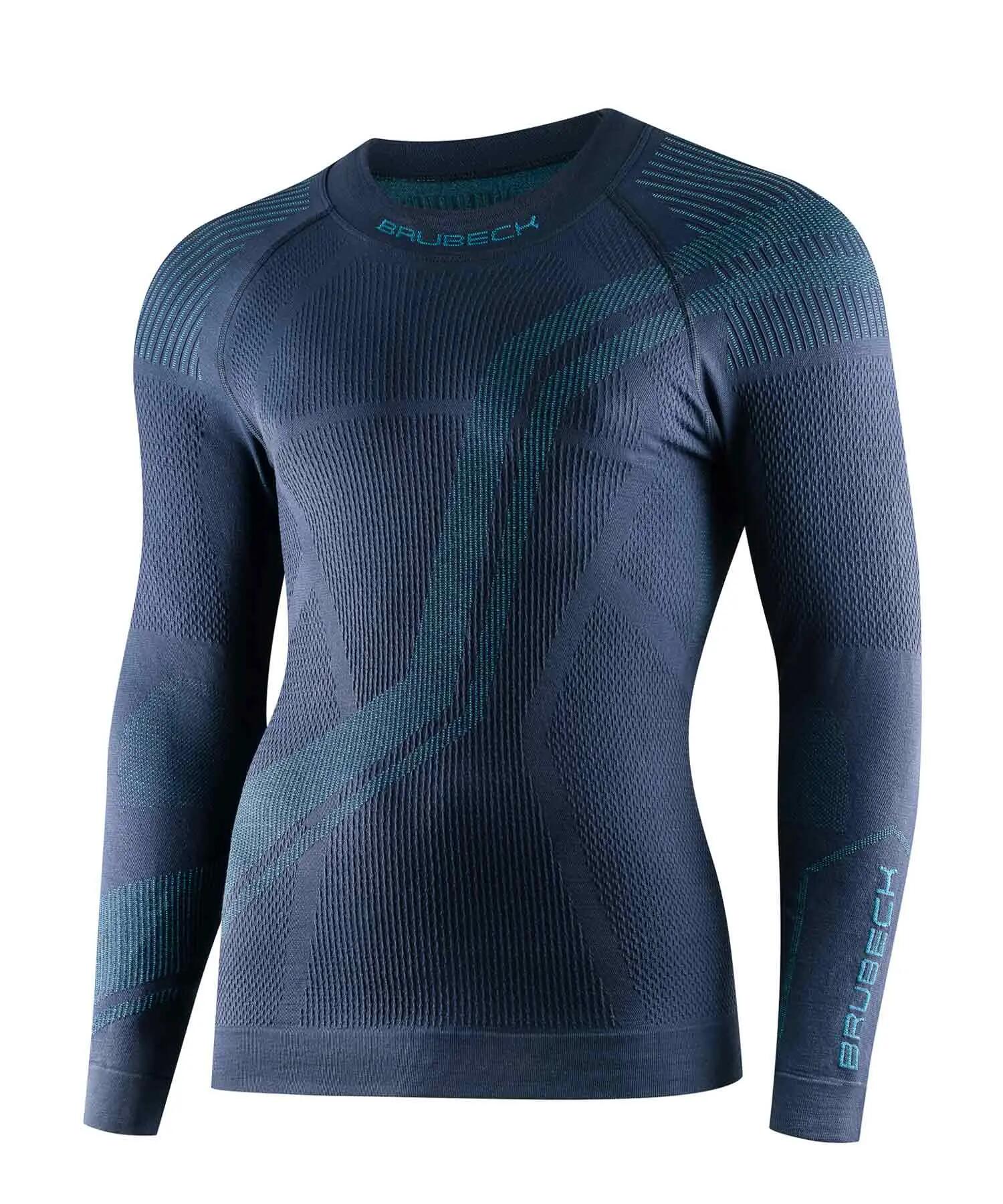 Bluza męska Brubeck THERMO WOOL by Pustelnik 3/5