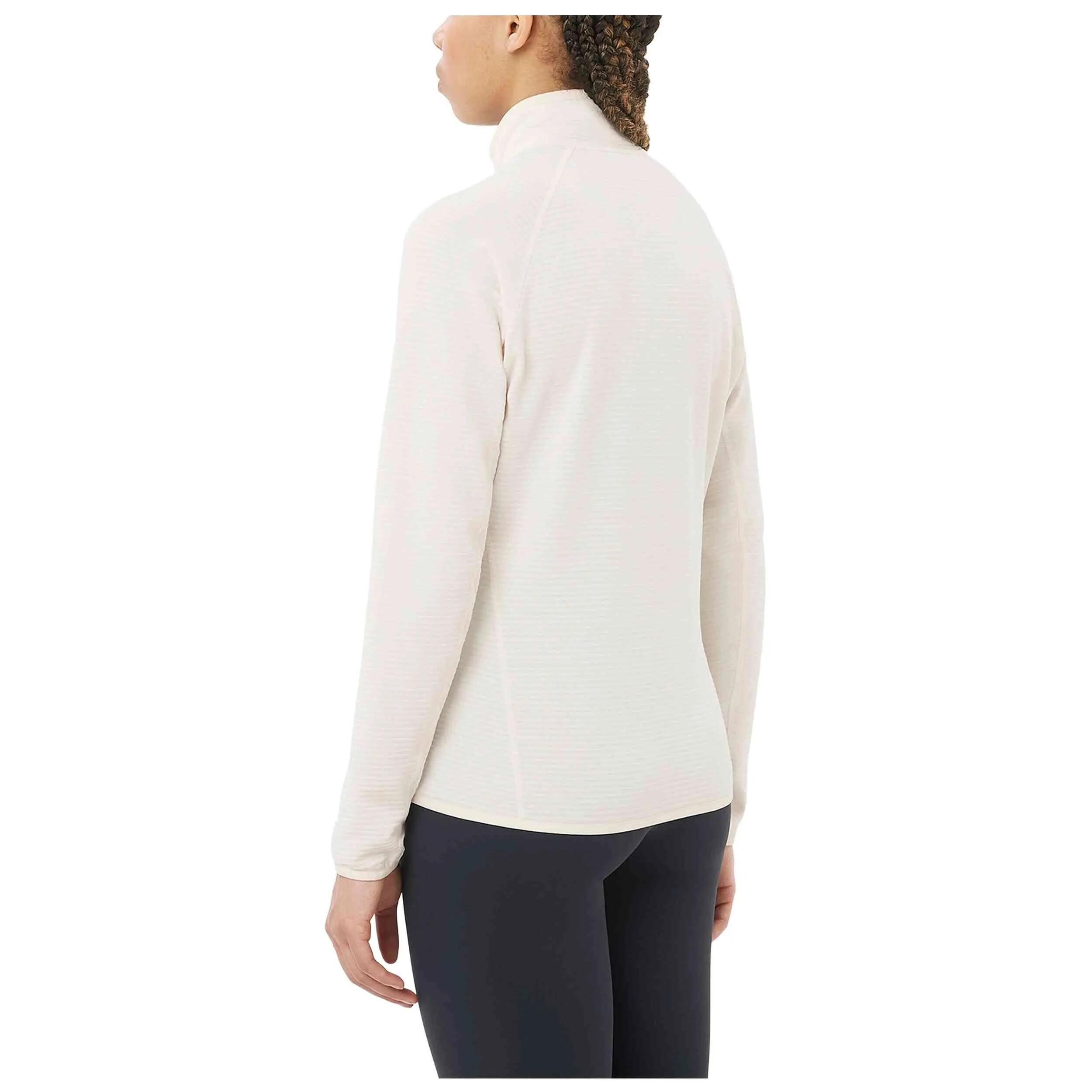 Fleece Salomon model Essential Lightwarm Full Zip voor vrouwen 3/5