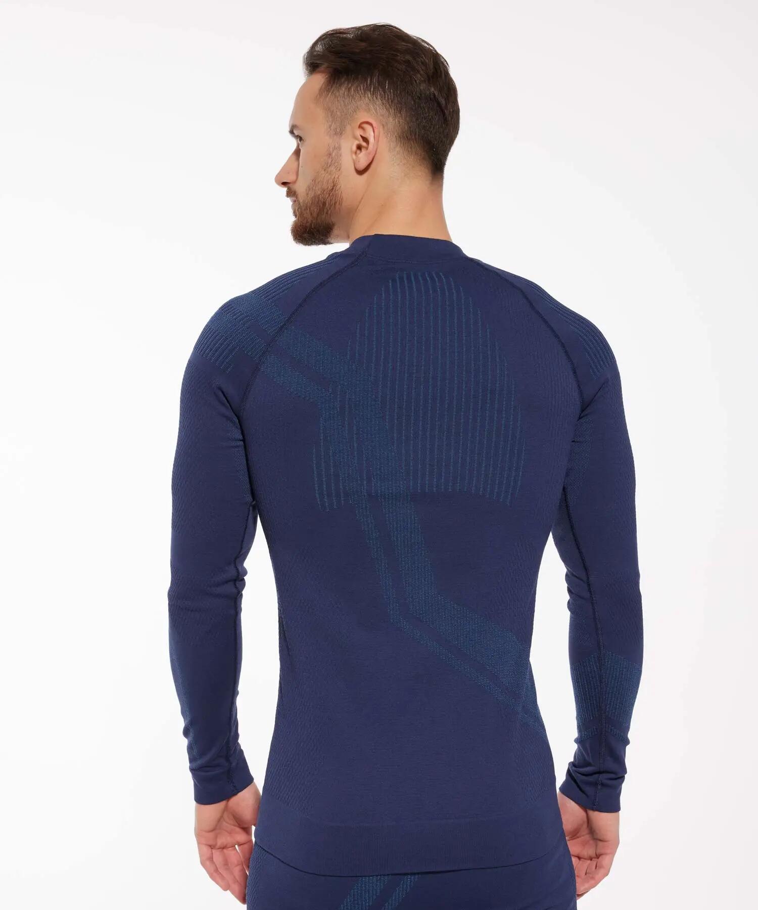 Bluza męska Brubeck THERMO WOOL by Pustelnik 2/5