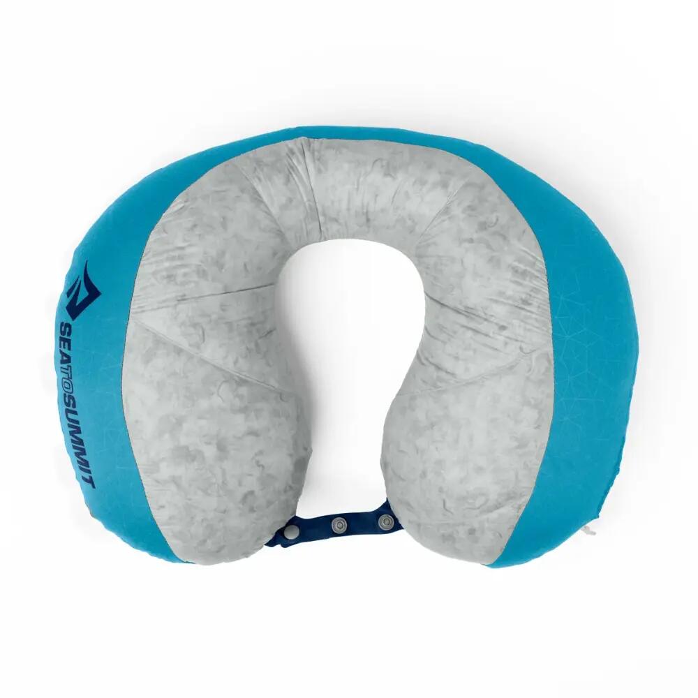 Cuscino da Viaggio Sea to Summit Aeros Down Blue Atoll 4/6