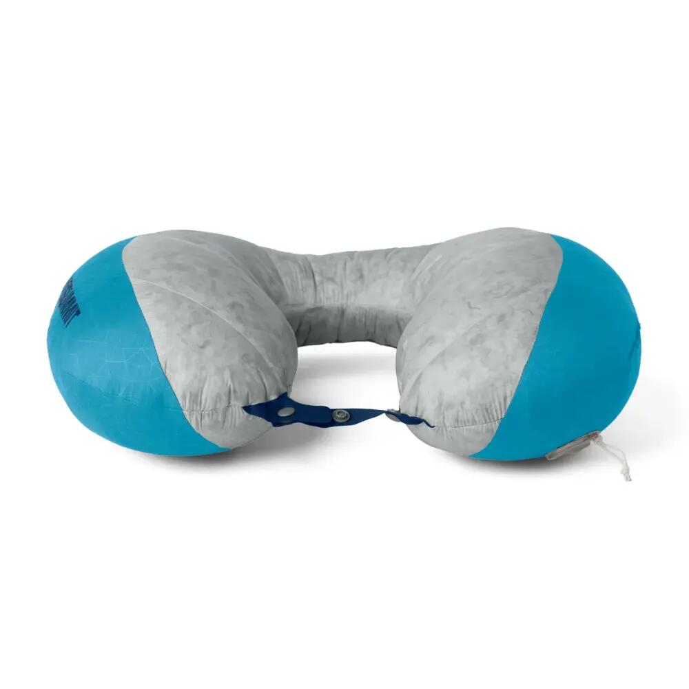 Cuscino da Viaggio Sea to Summit Aeros Down Blue Atoll 3/6