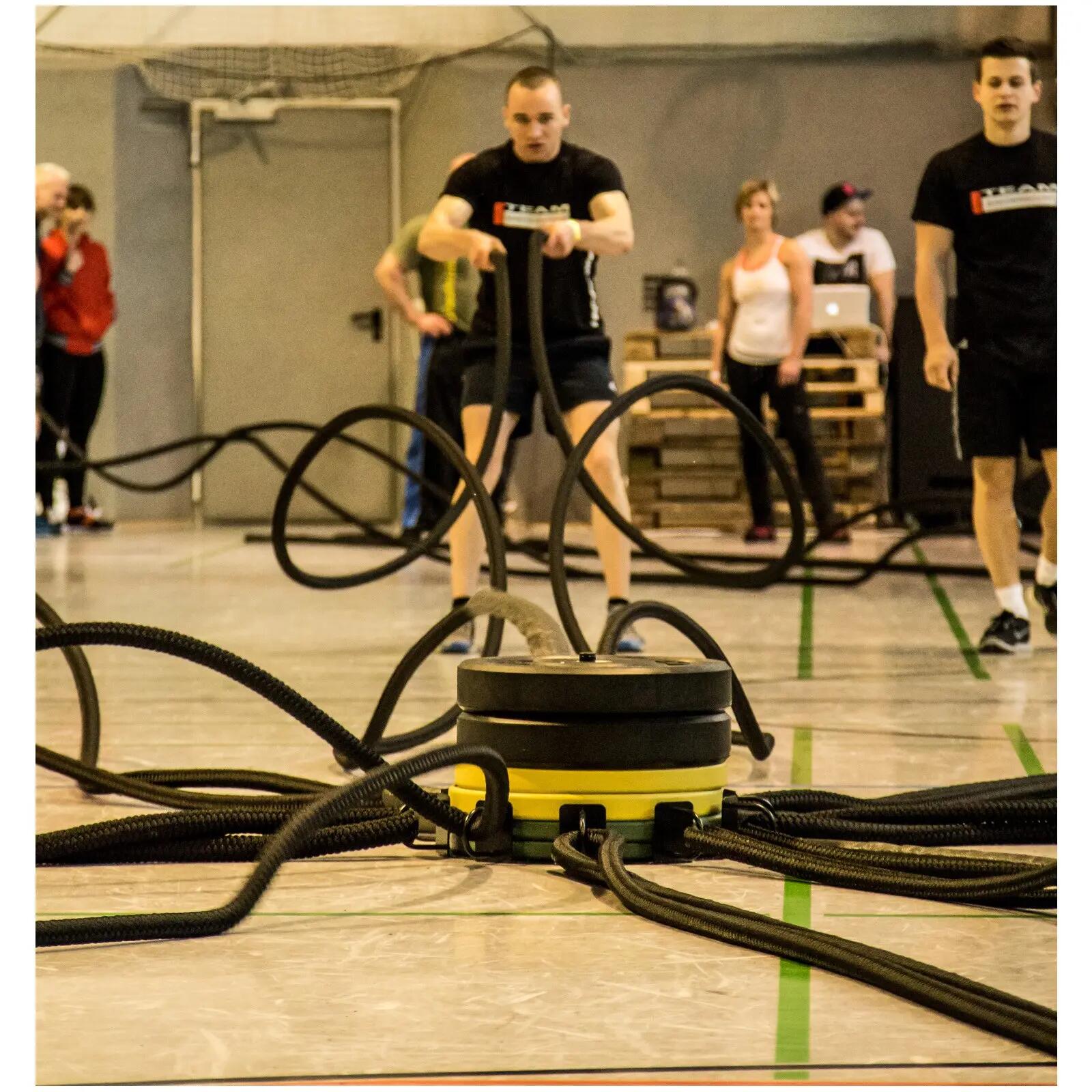 Station pour battle ropes - Blackthorn Arena - Noir 2/2