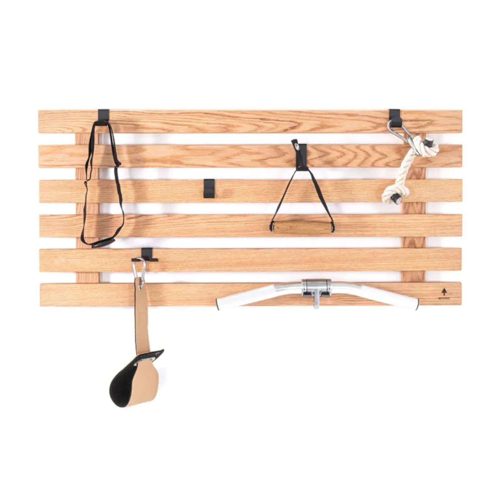 Opbergsysteem - Fitness - NOHRD Organizer Club - Wandmontage met haken 2/4