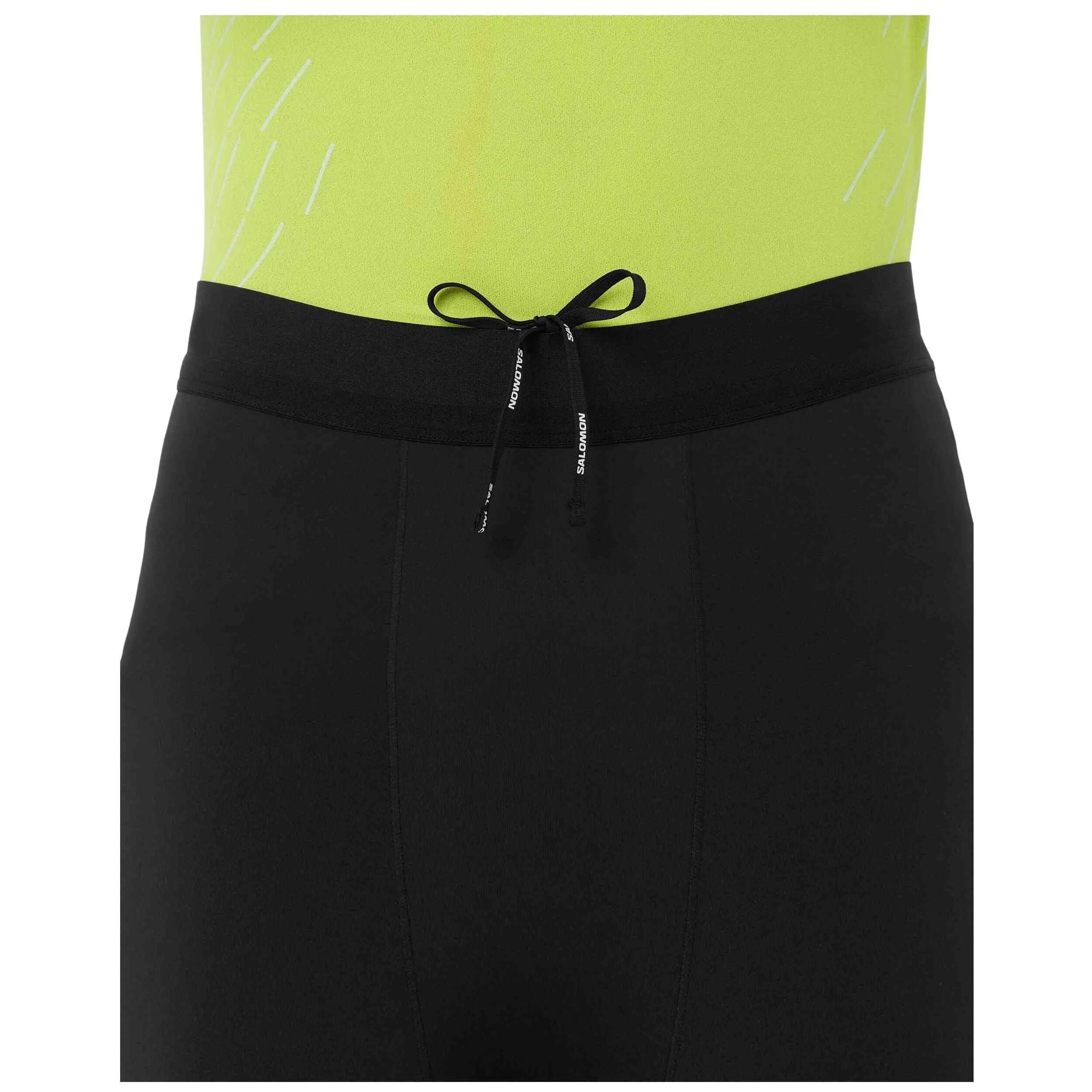 Korte legging Salomon model Sense Aero Stow 9" voor mannen 5/5