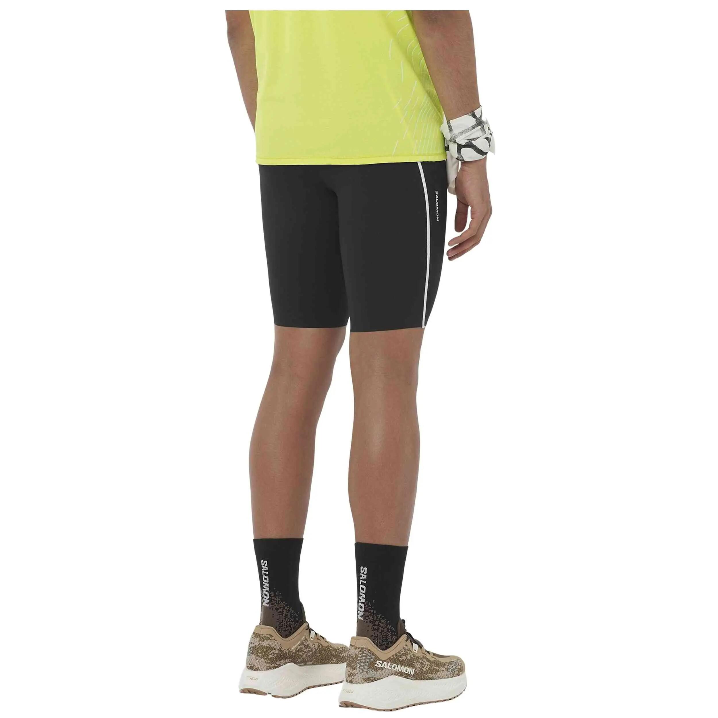 Korte legging Salomon model Sense Aero Stow 9" voor mannen 4/5