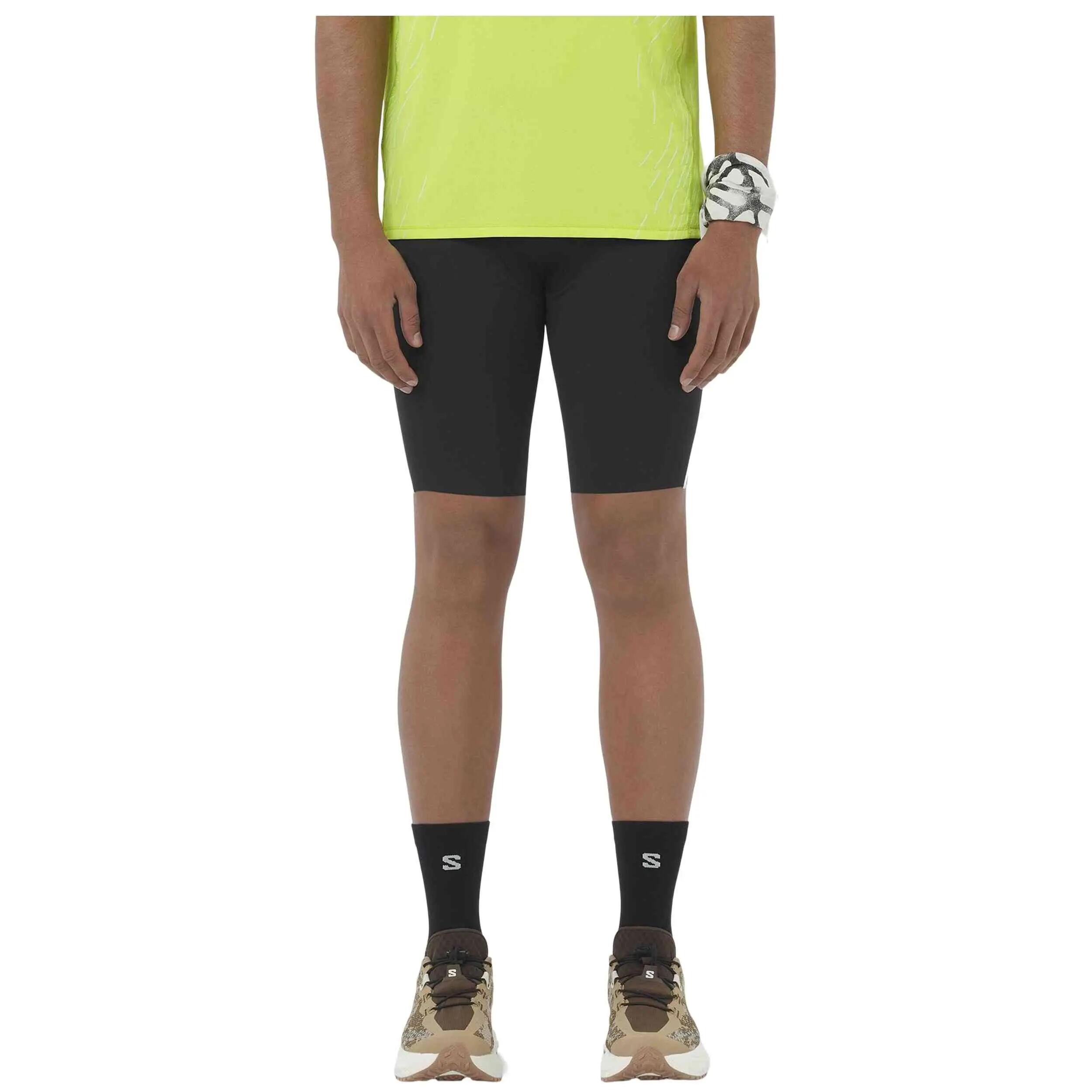 Korte legging Salomon model Sense Aero Stow 9" voor mannen 3/5