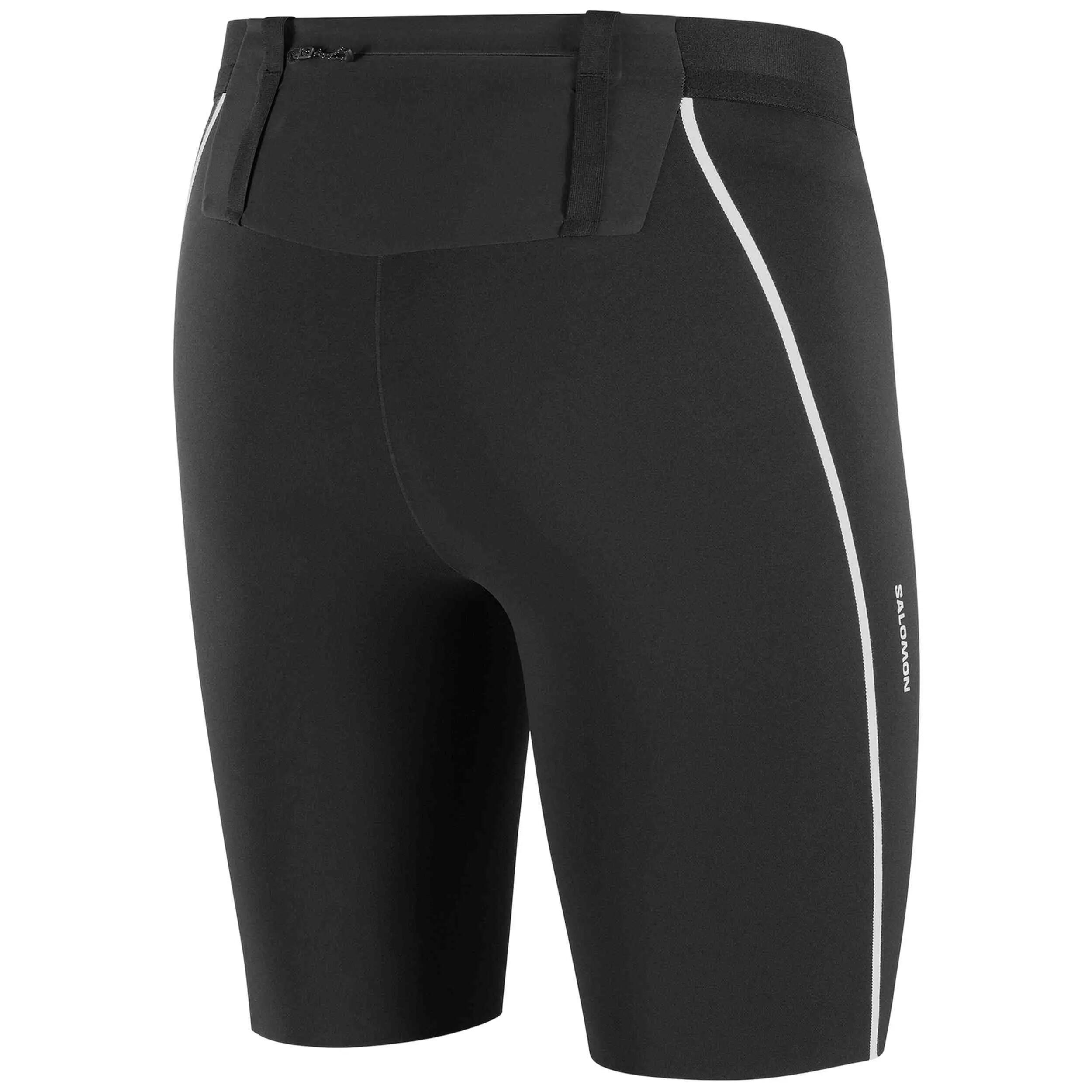 Korte legging Salomon model Sense Aero Stow 9" voor mannen 2/5