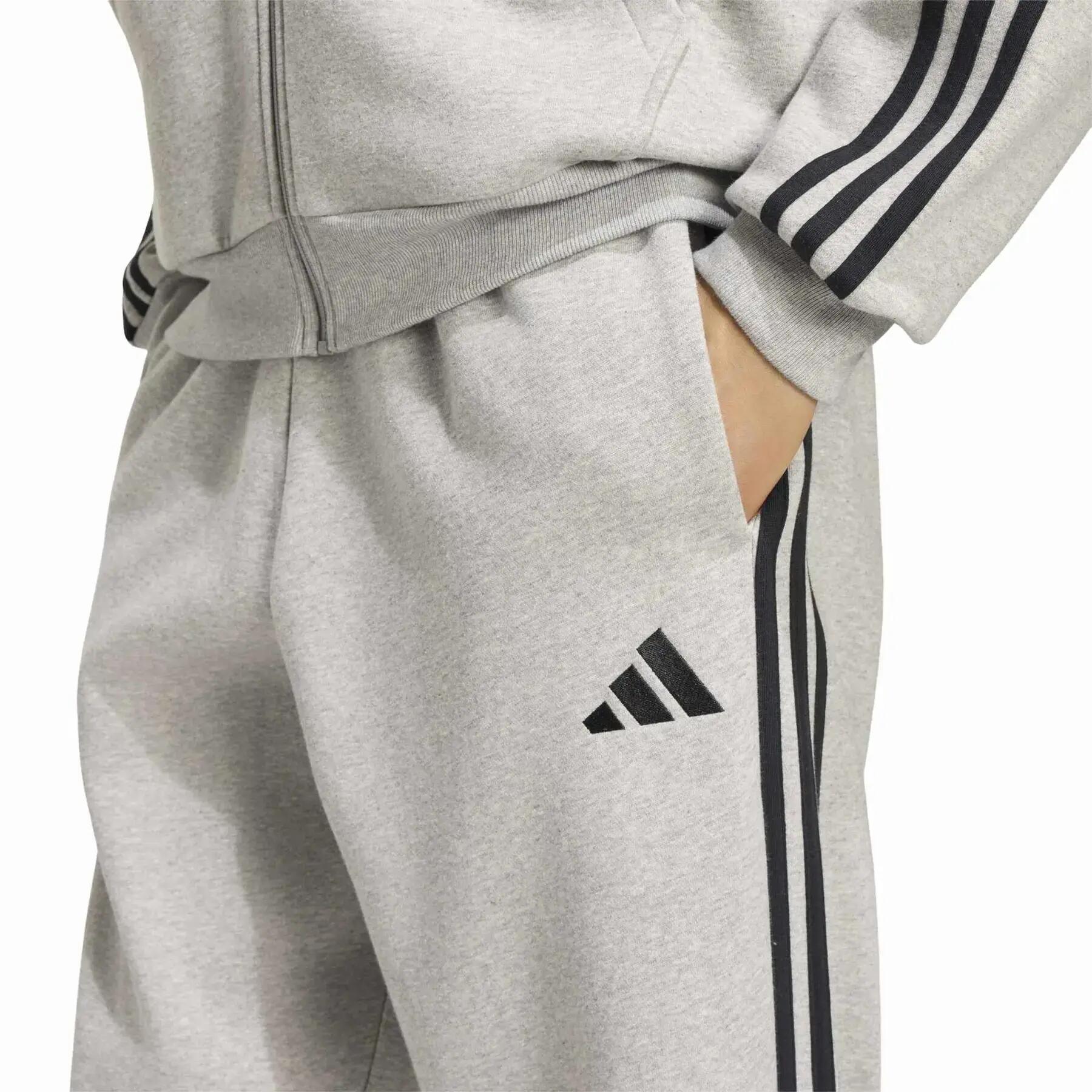 Pantalon de jogging tapered adidas Essentials 3-Stripes Fleece Cuffed 5/6